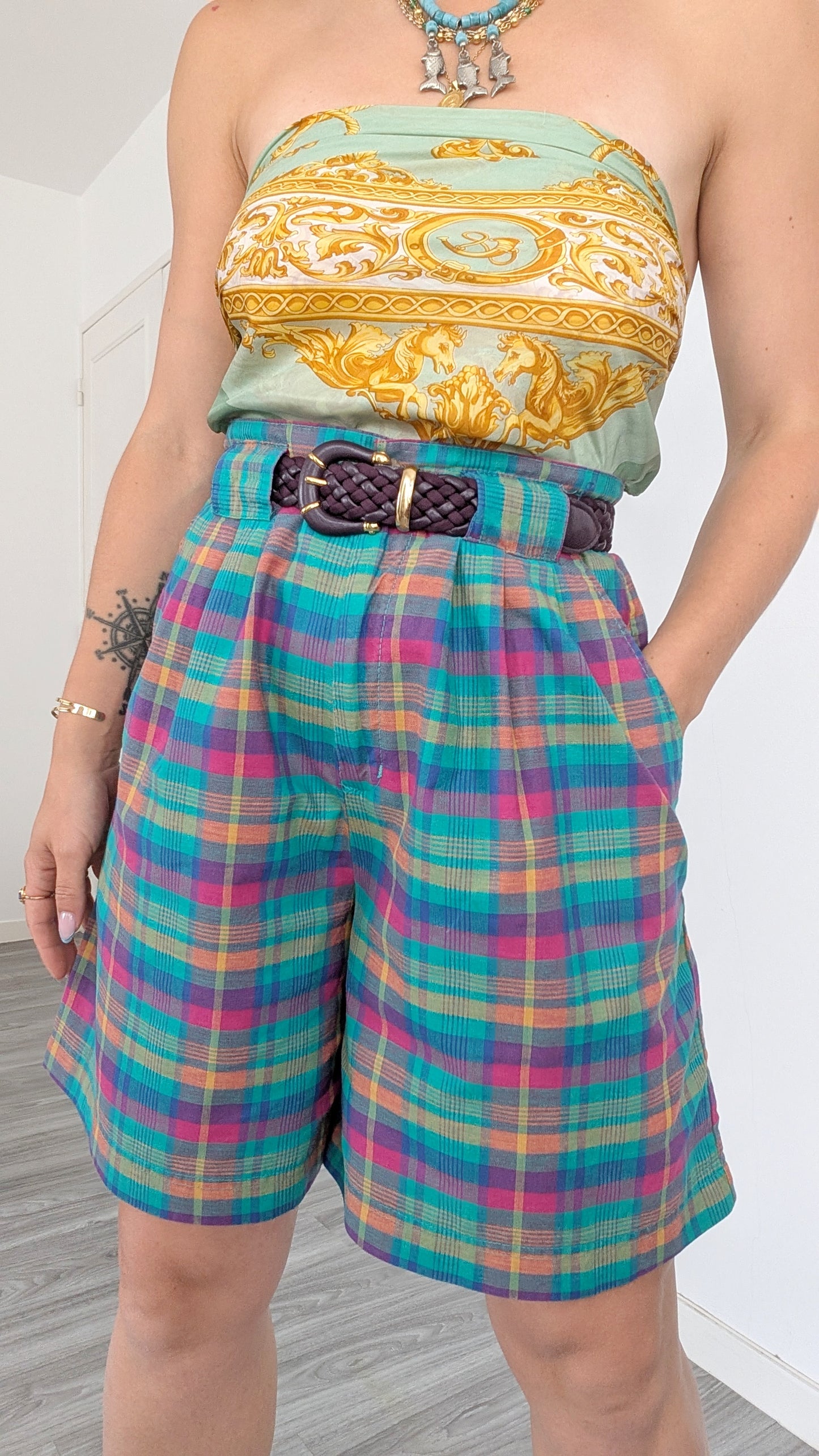 Short coton T36