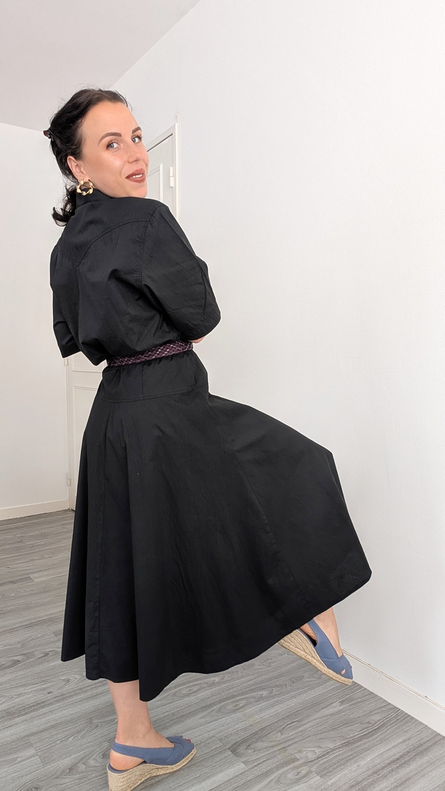 Robe coton T36-38