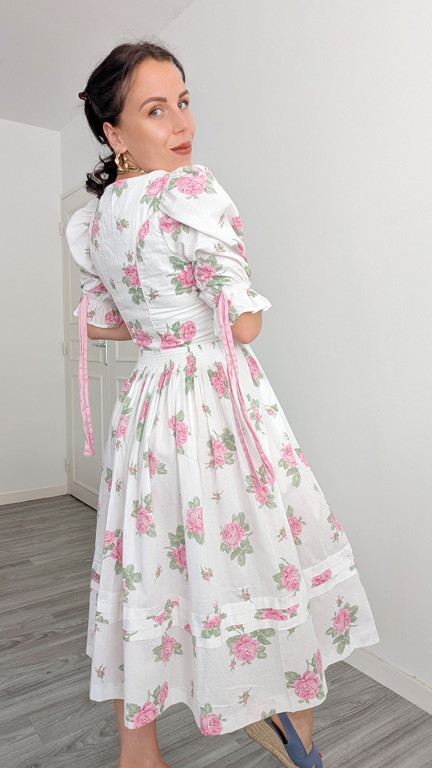 Robe coton T34-36