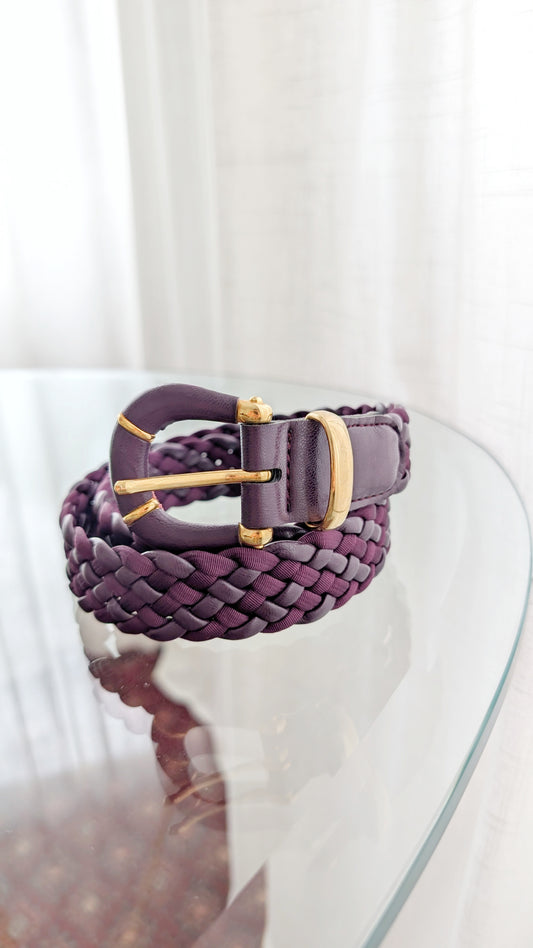 Ceinture cuir T34-36