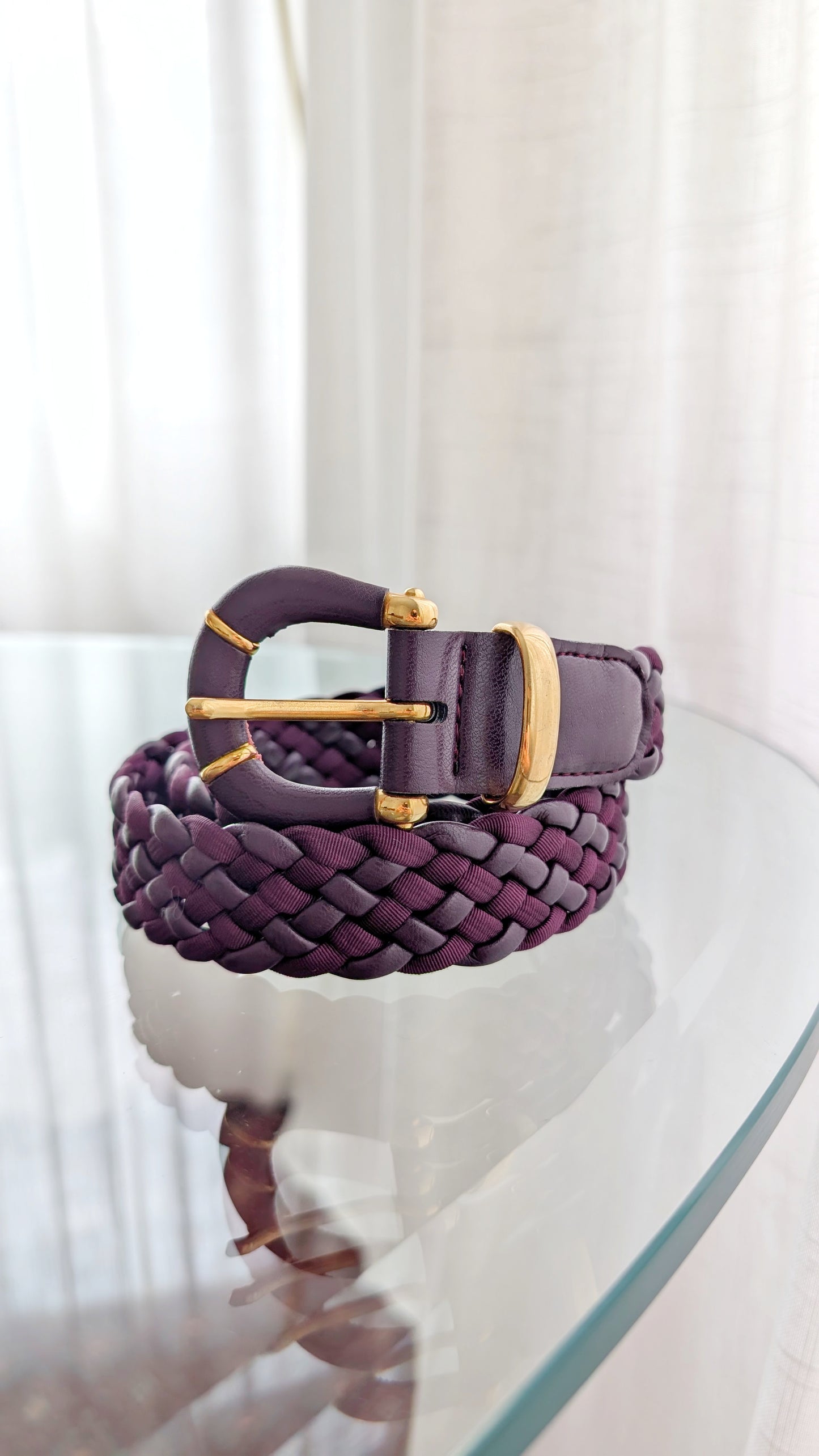 Ceinture cuir T34-36