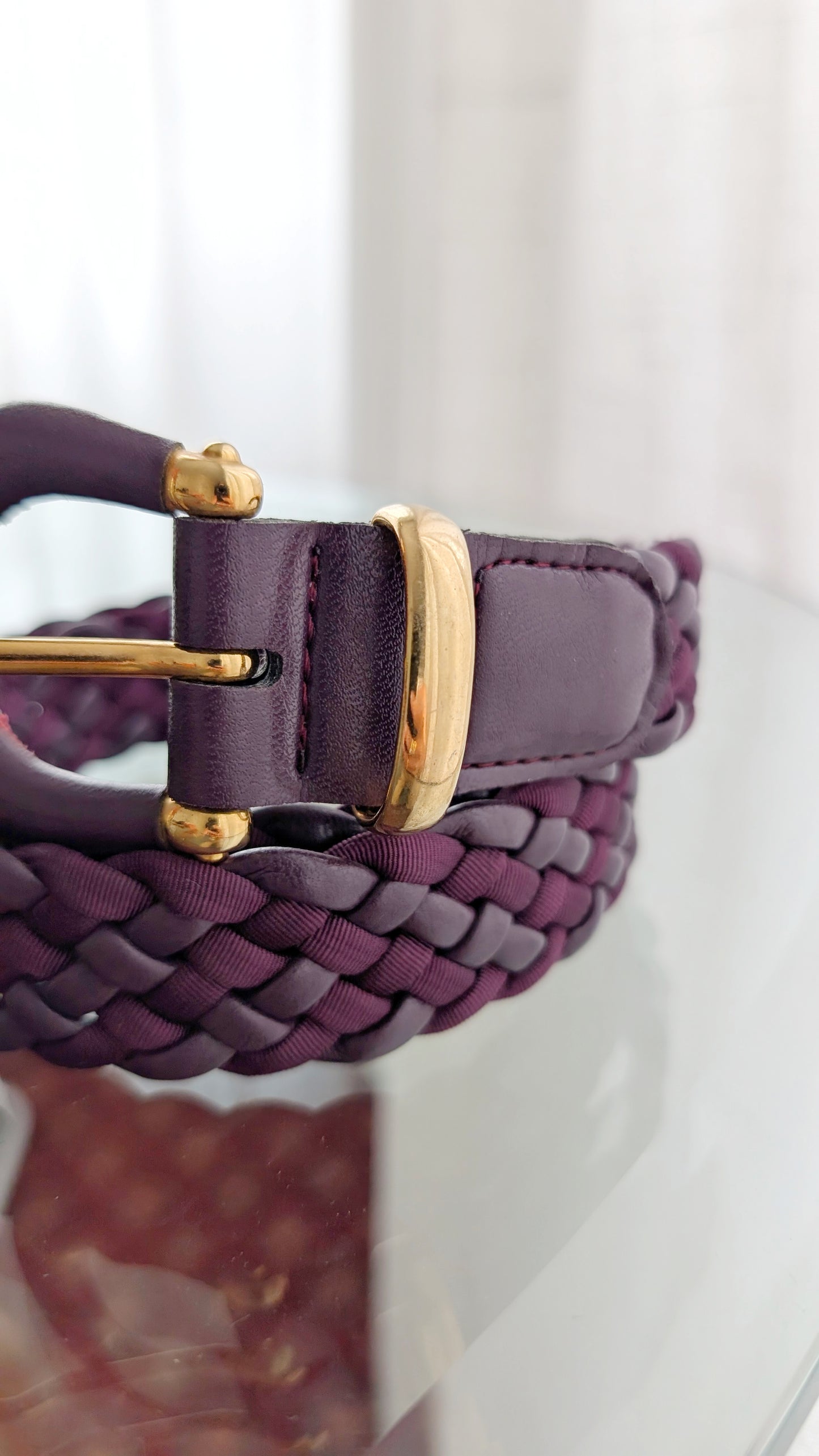 Ceinture cuir T34-36
