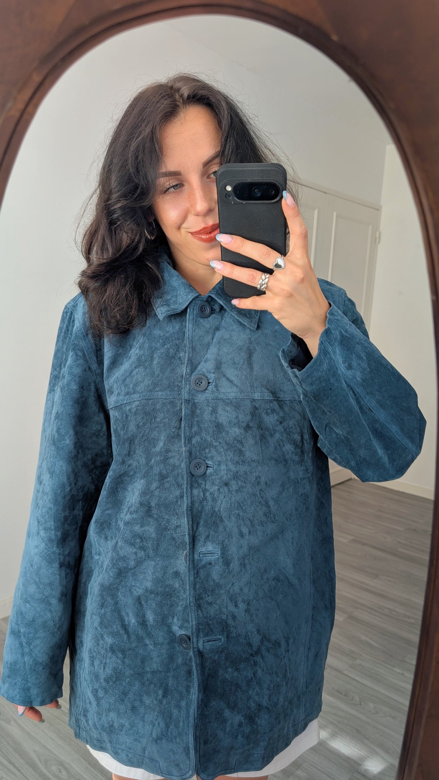 Veste daim T42