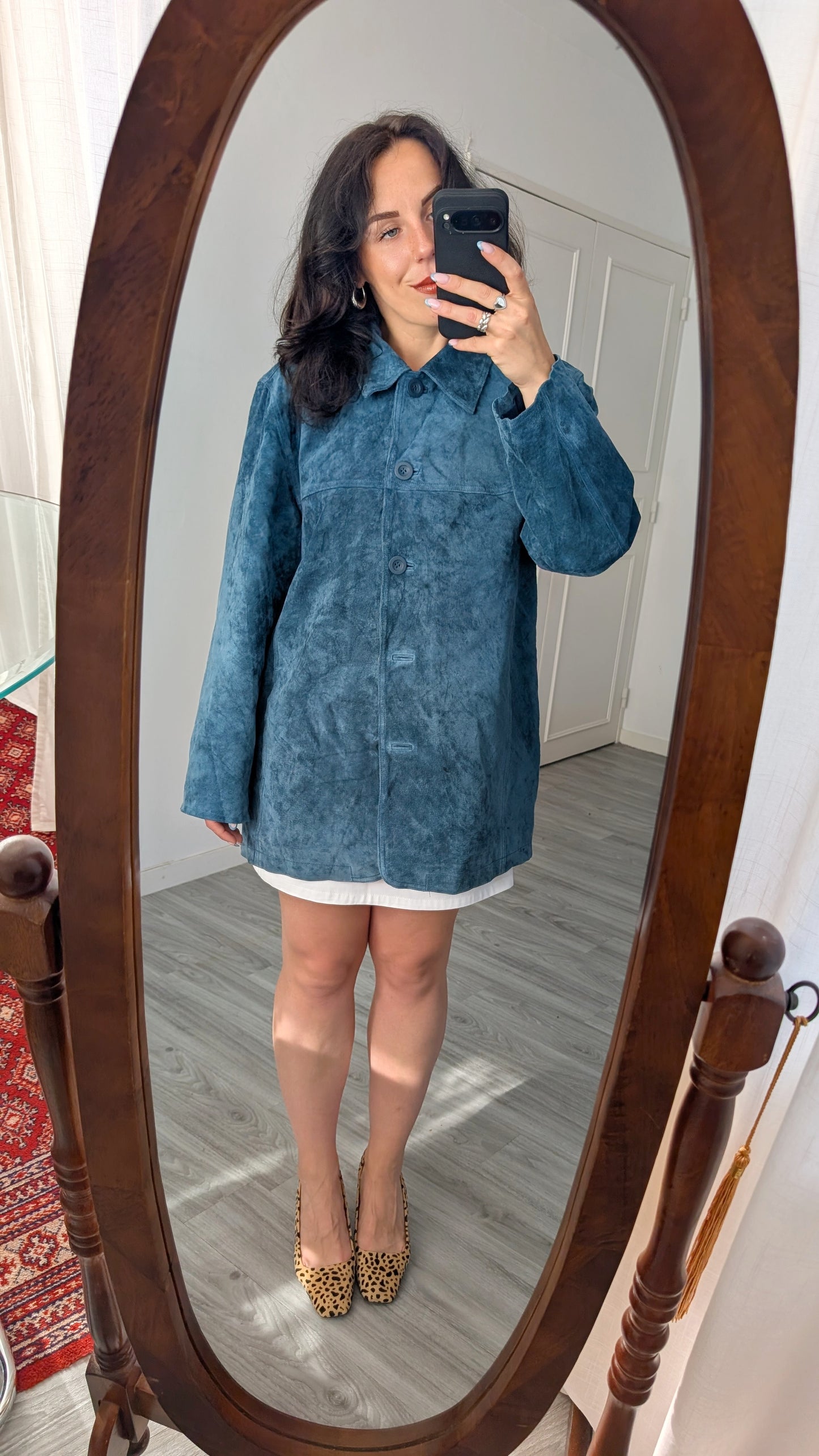 Veste daim T42