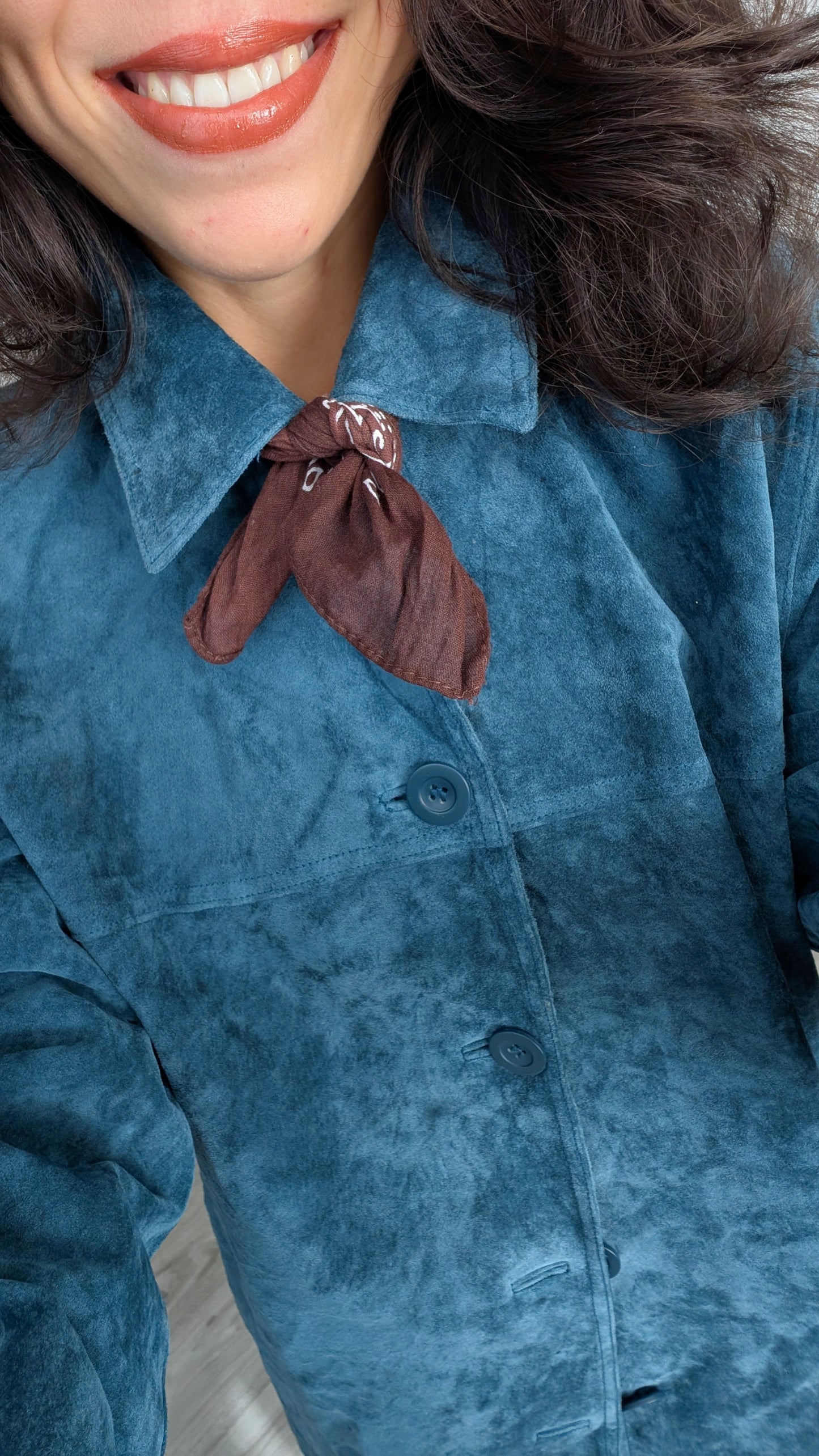 Veste daim T42