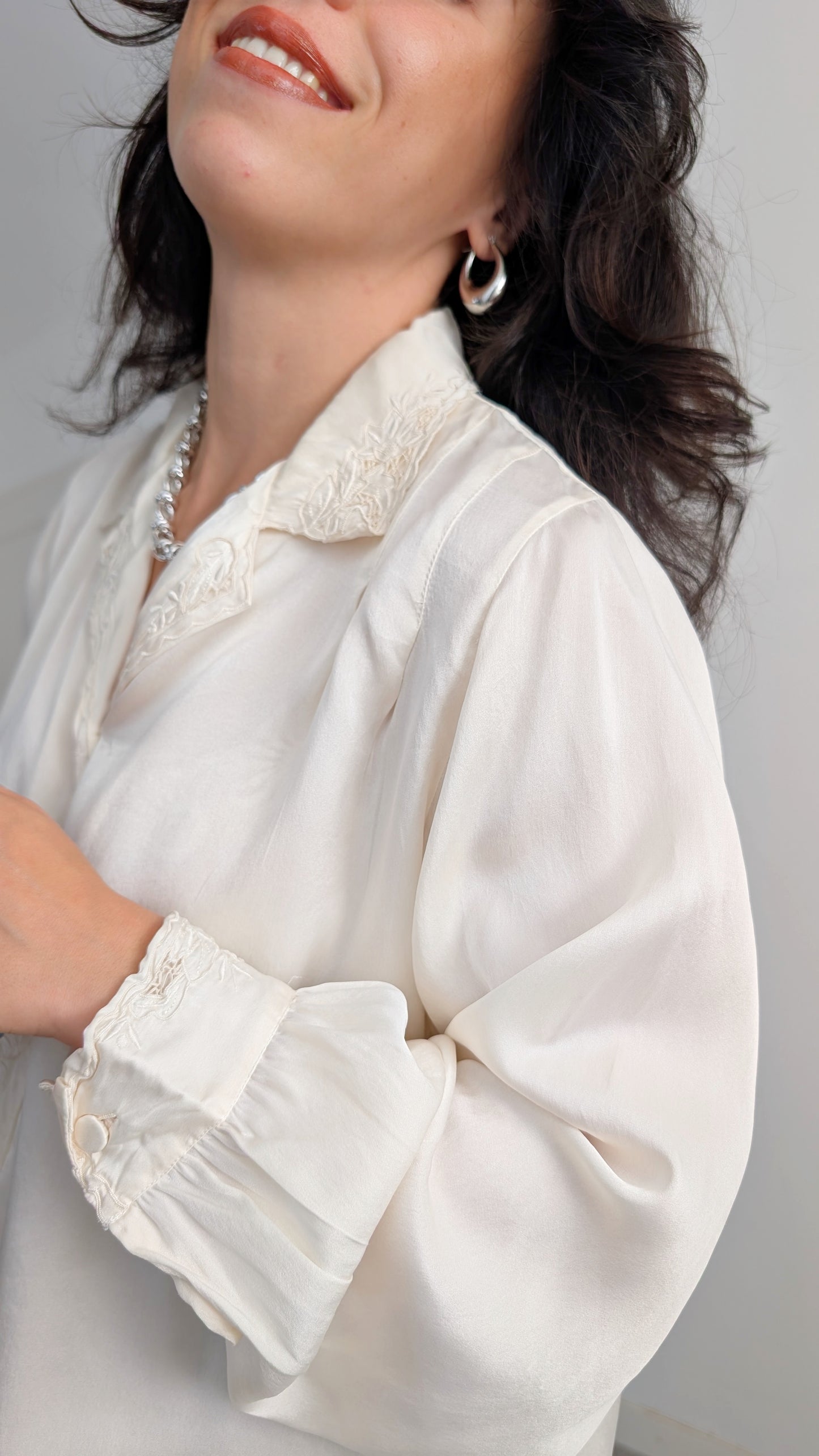 Blouse soie T42-44
