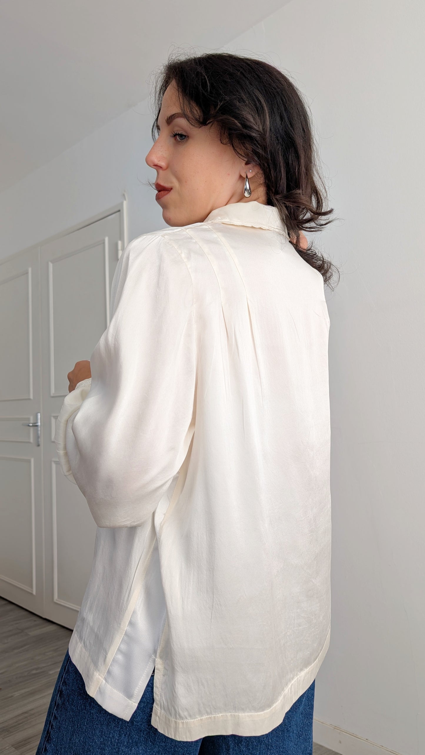 Blouse soie T42-44
