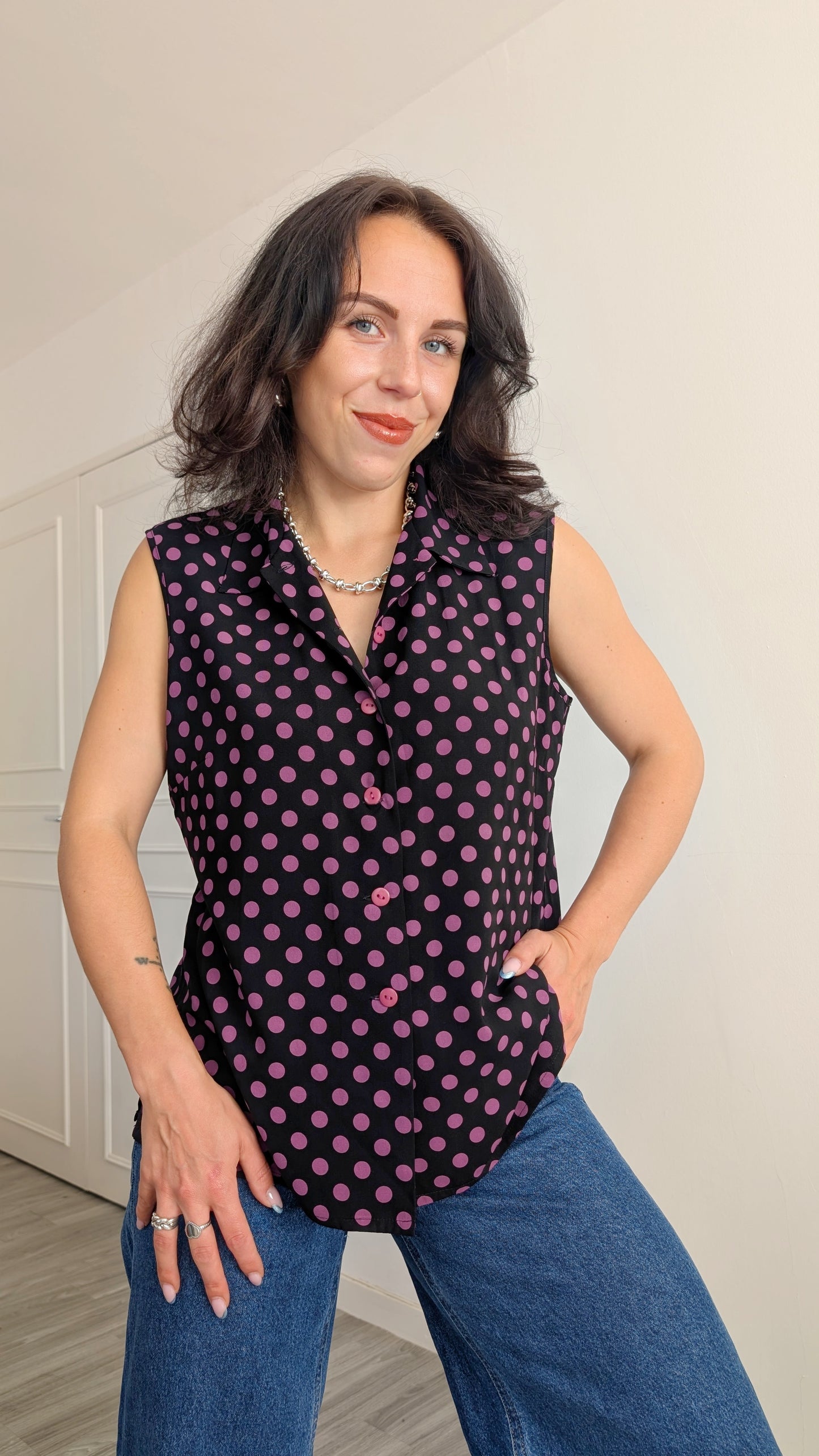 Blouse viscose T40-42