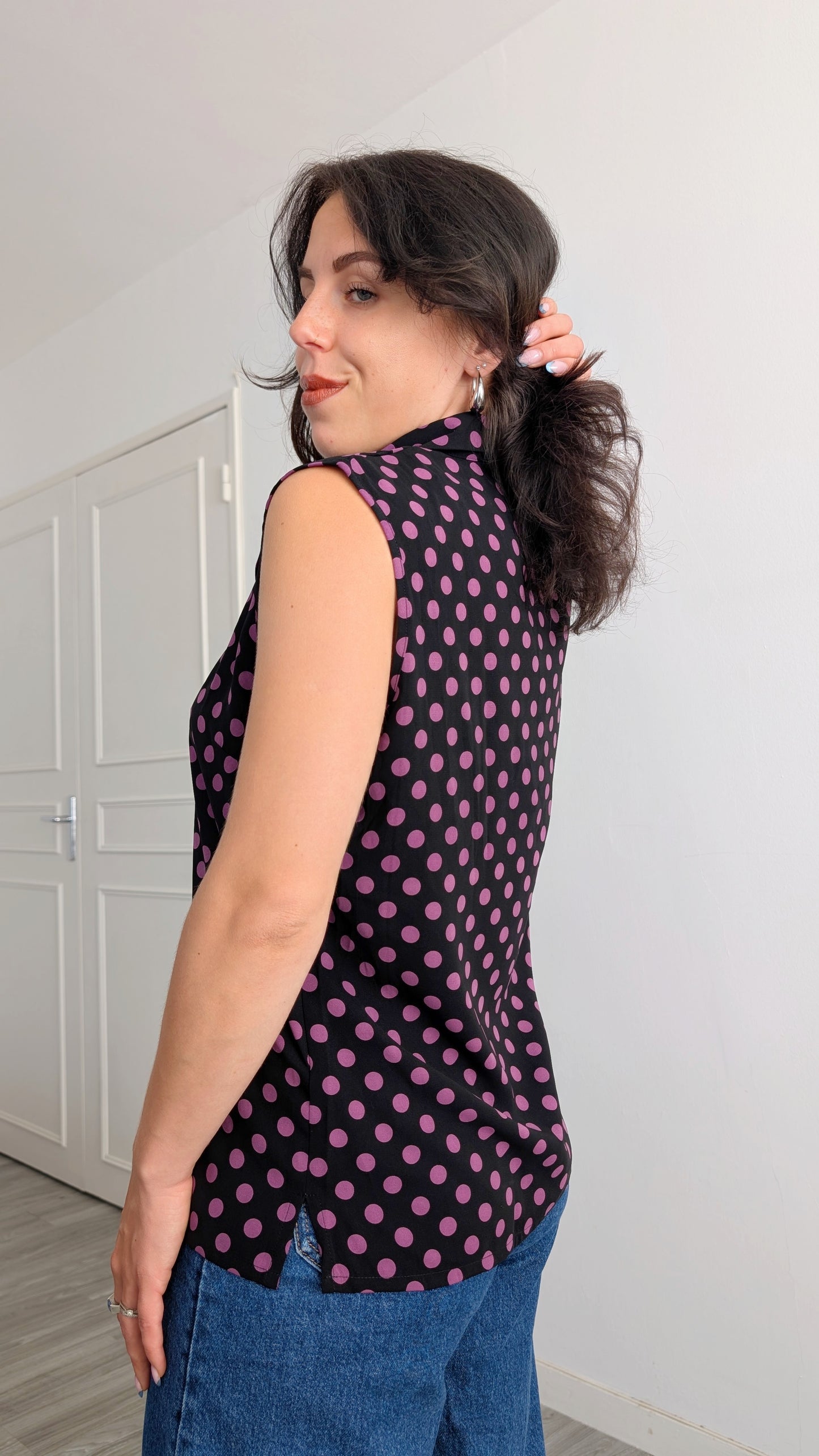 Blouse viscose T40-42