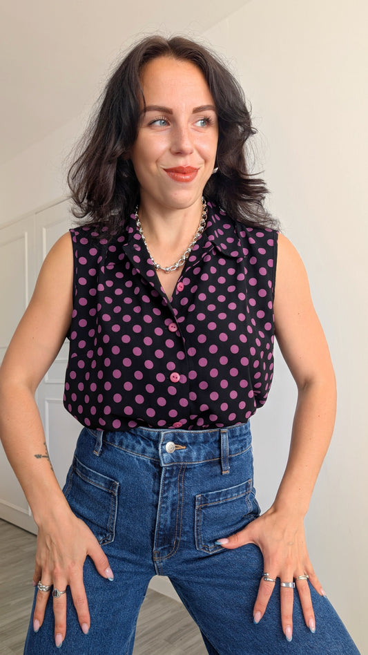 Blouse viscose T40-42