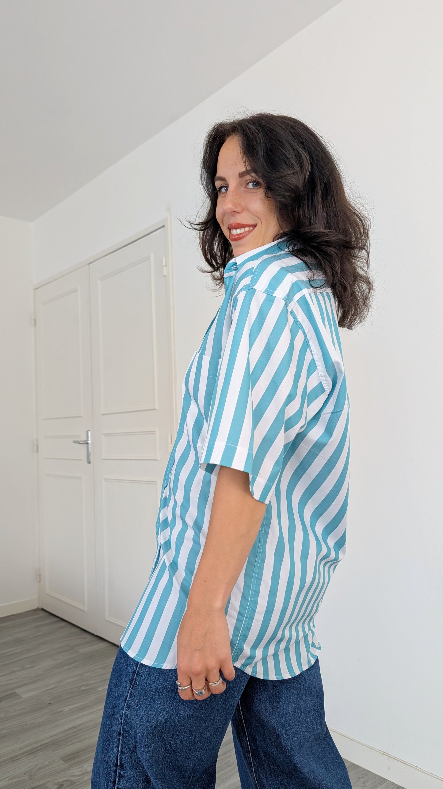 Chemise coton T42-44