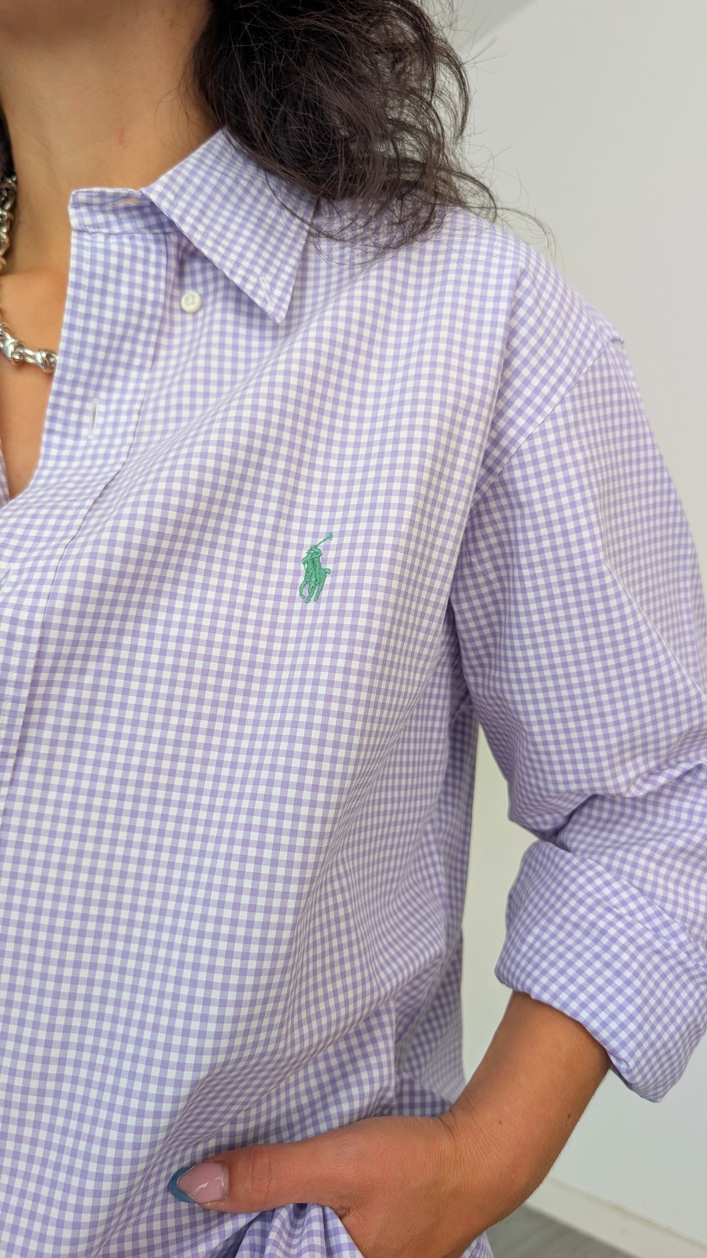 Chemise Ralph Lauren coton jusqu'à T44