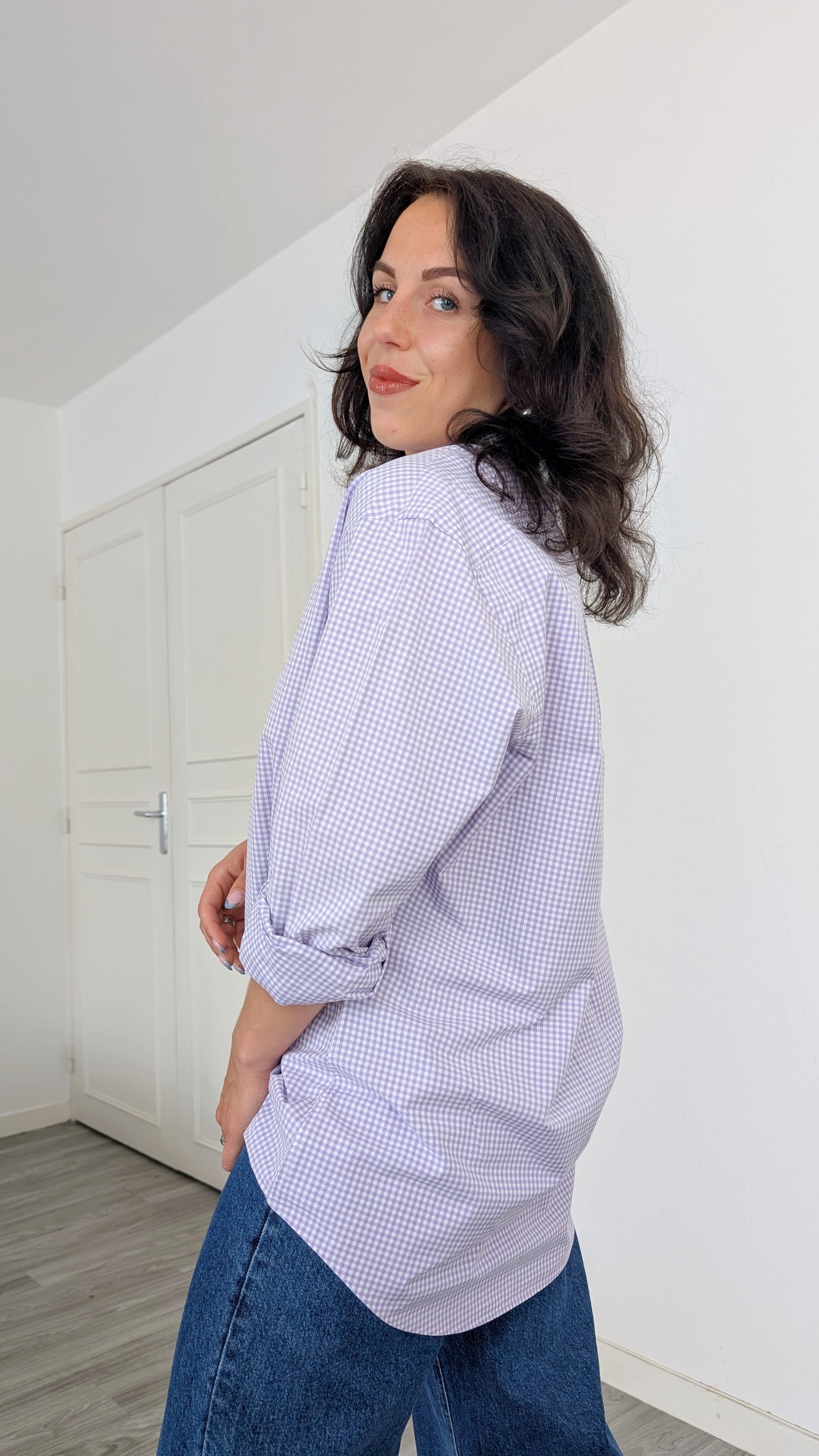 Chemise Ralph Lauren coton jusqu'à T44