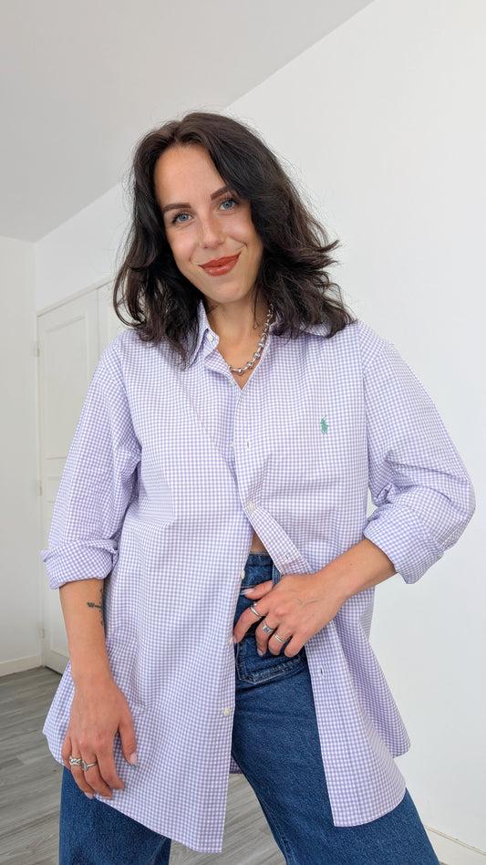 Chemise Ralph Lauren coton jusqu'à T44