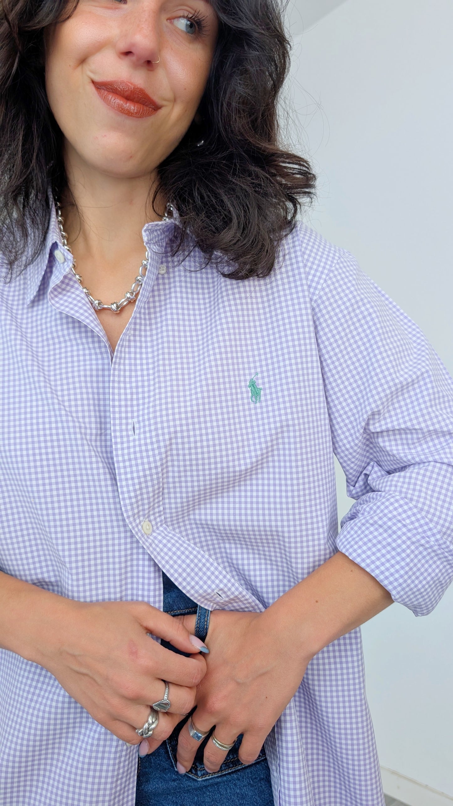 Chemise Ralph Lauren coton jusqu'à T44