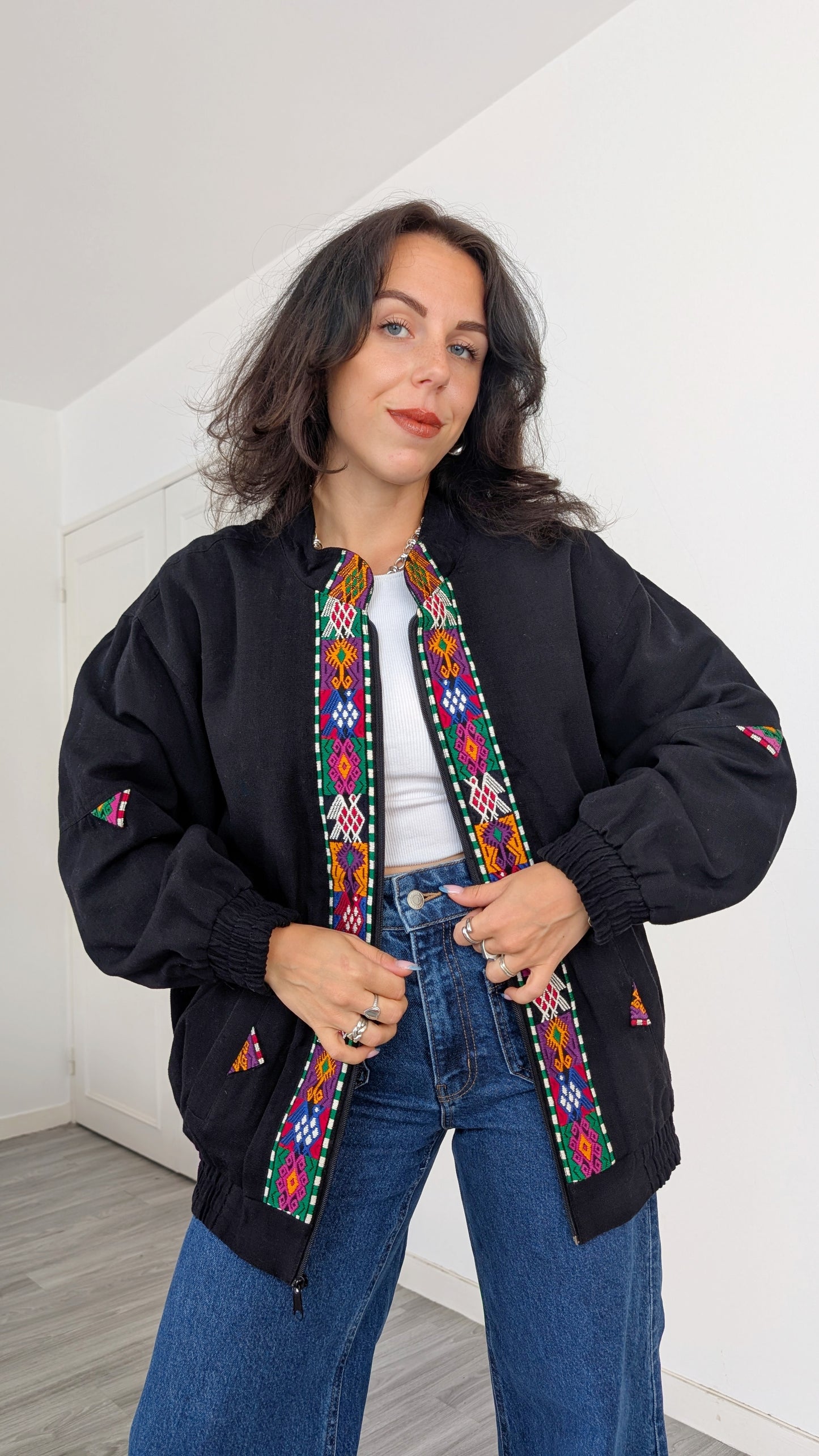 Blouson coton Guatemala T40-42