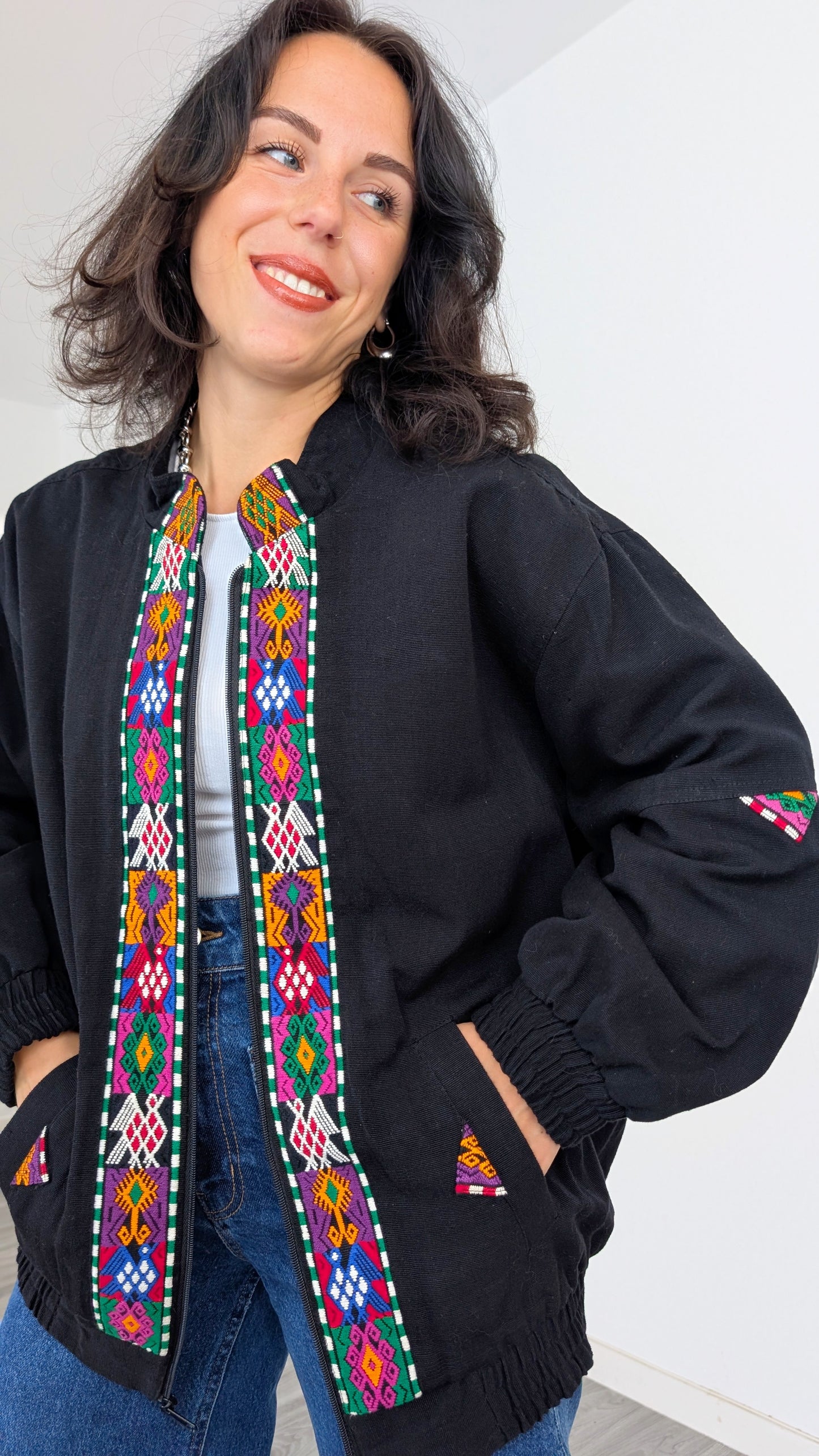 Blouson coton Guatemala T40-42