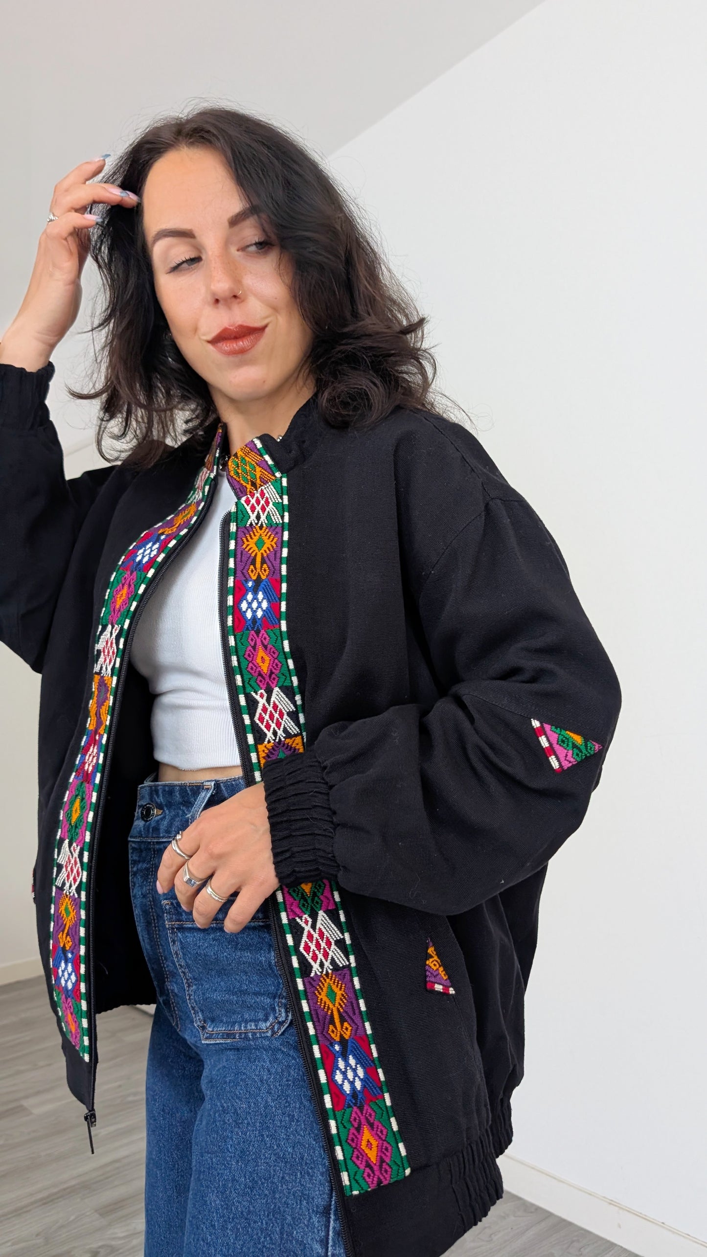 Blouson coton Guatemala T40-42