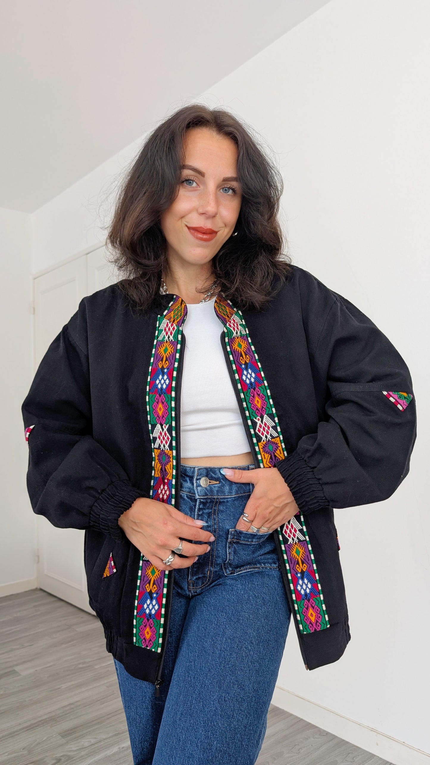 Blouson coton Guatemala T40-42