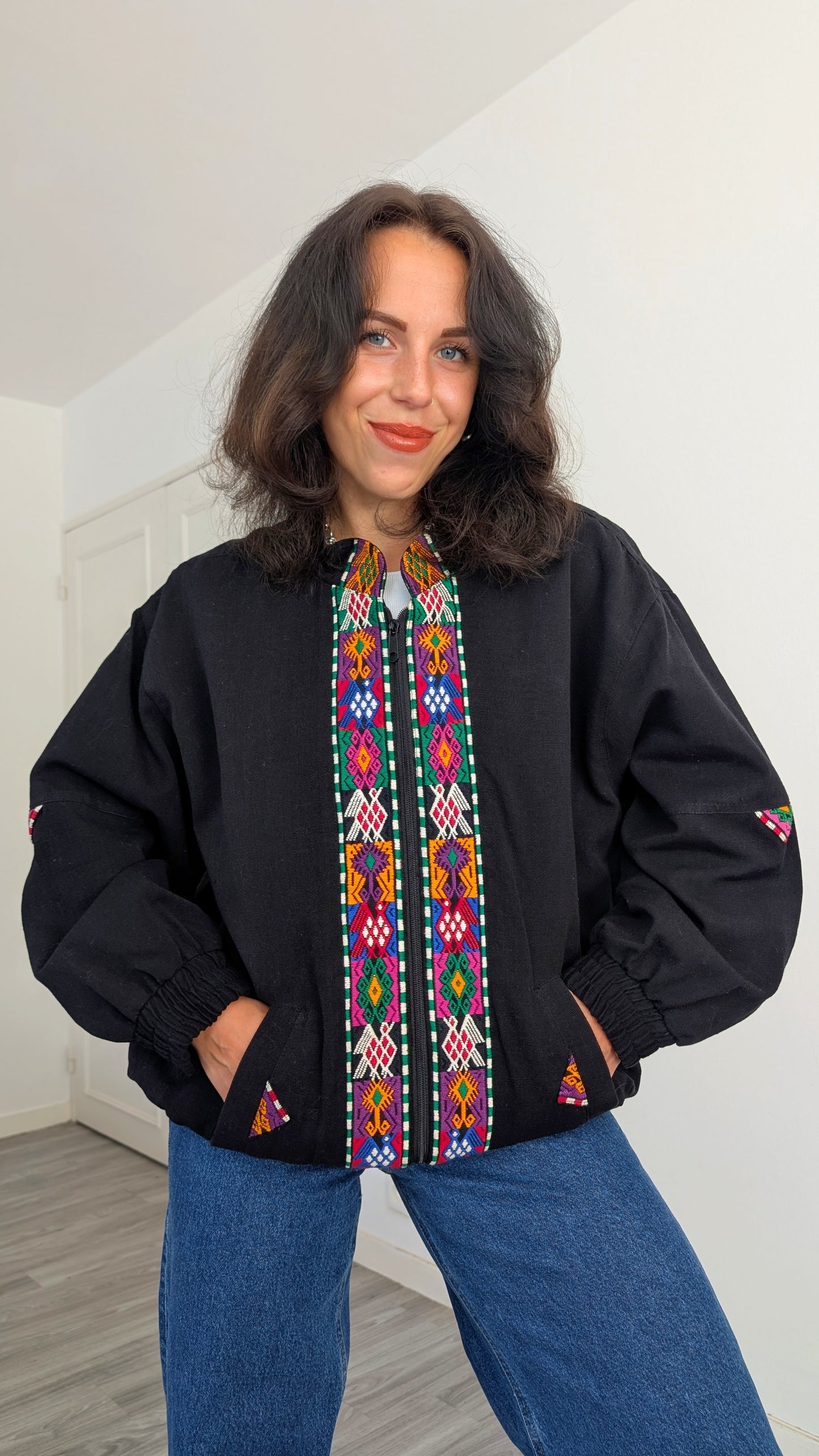 Blouson coton Guatemala T40-42