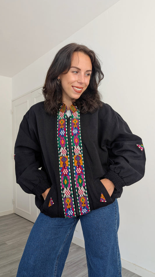 Blouson coton Guatemala T40-42