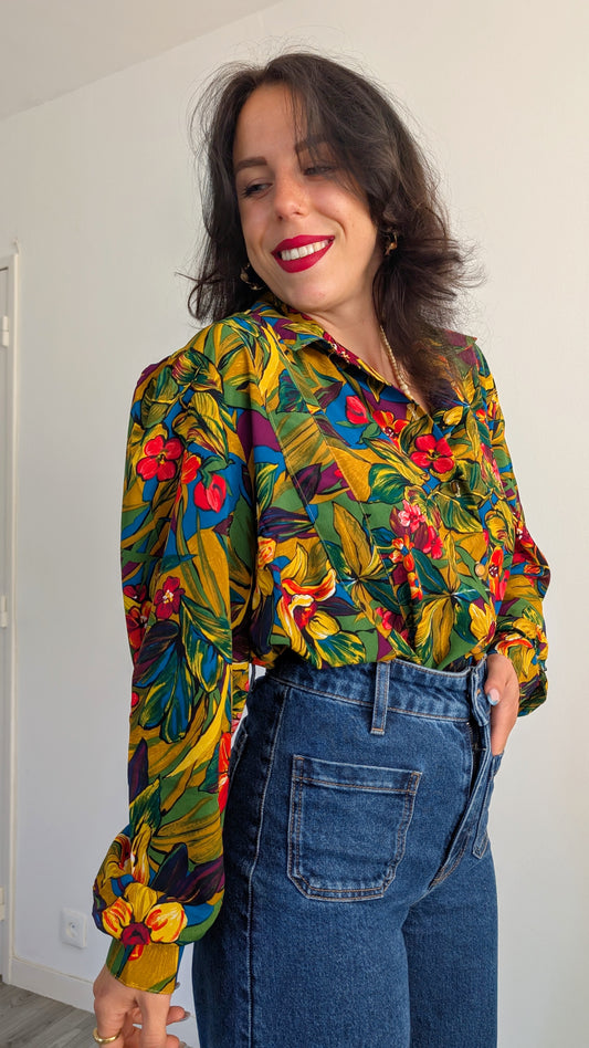 Blouse viscose T42-44