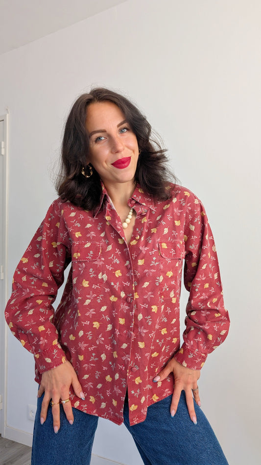 Chemise coton T40-42