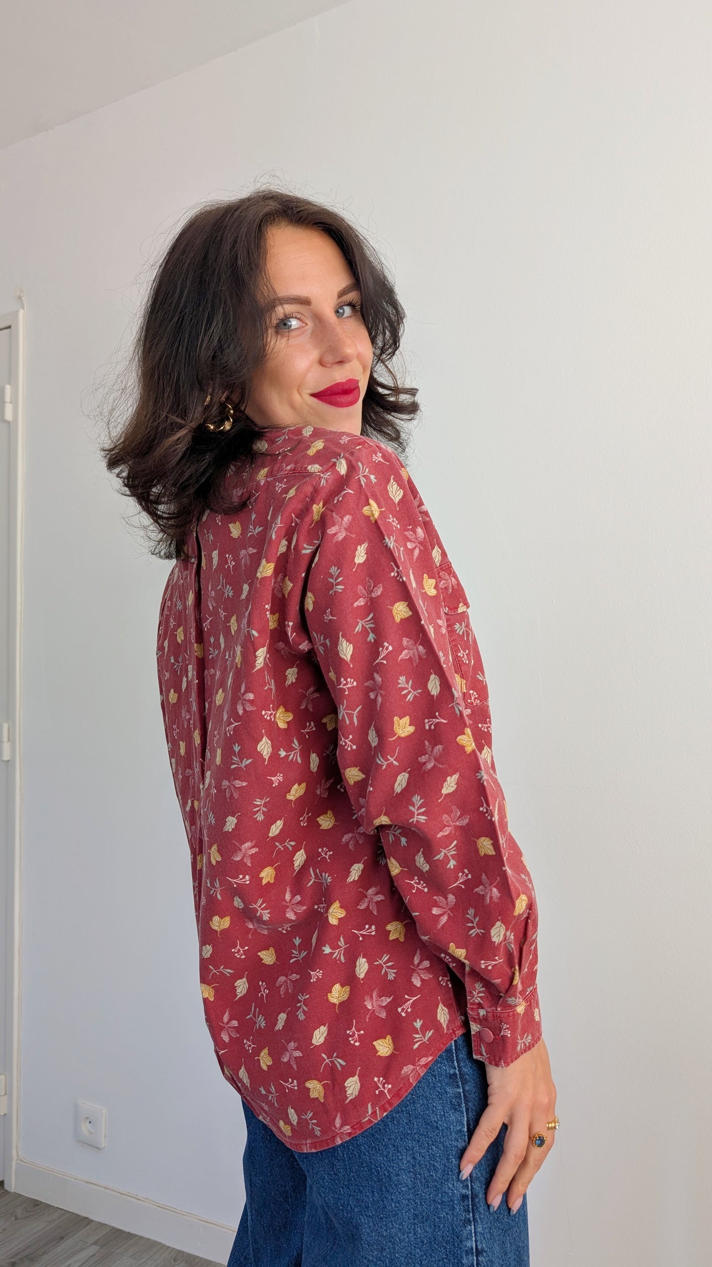 Chemise coton T40-42