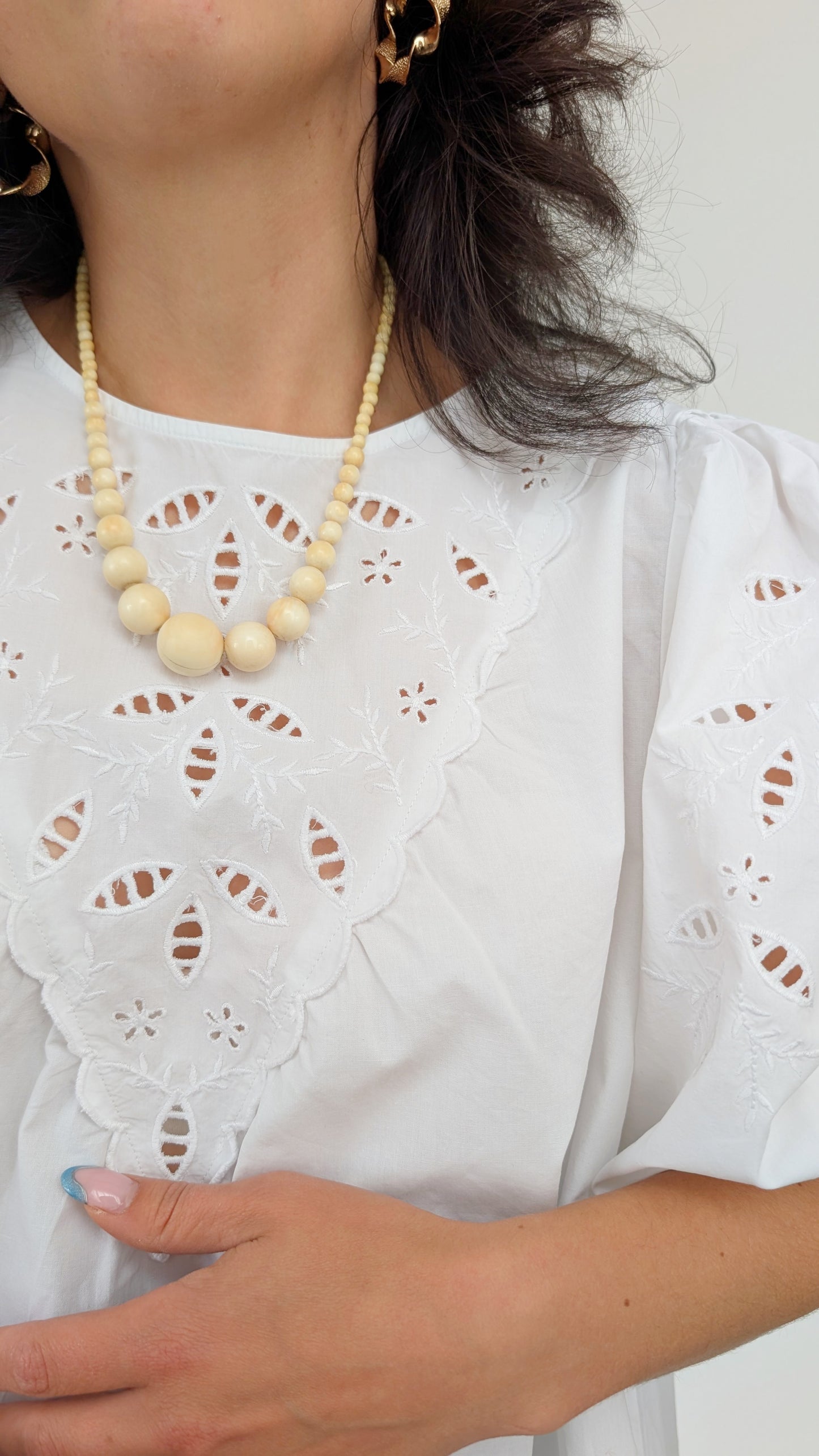 Blouse coton jusqu'à T44