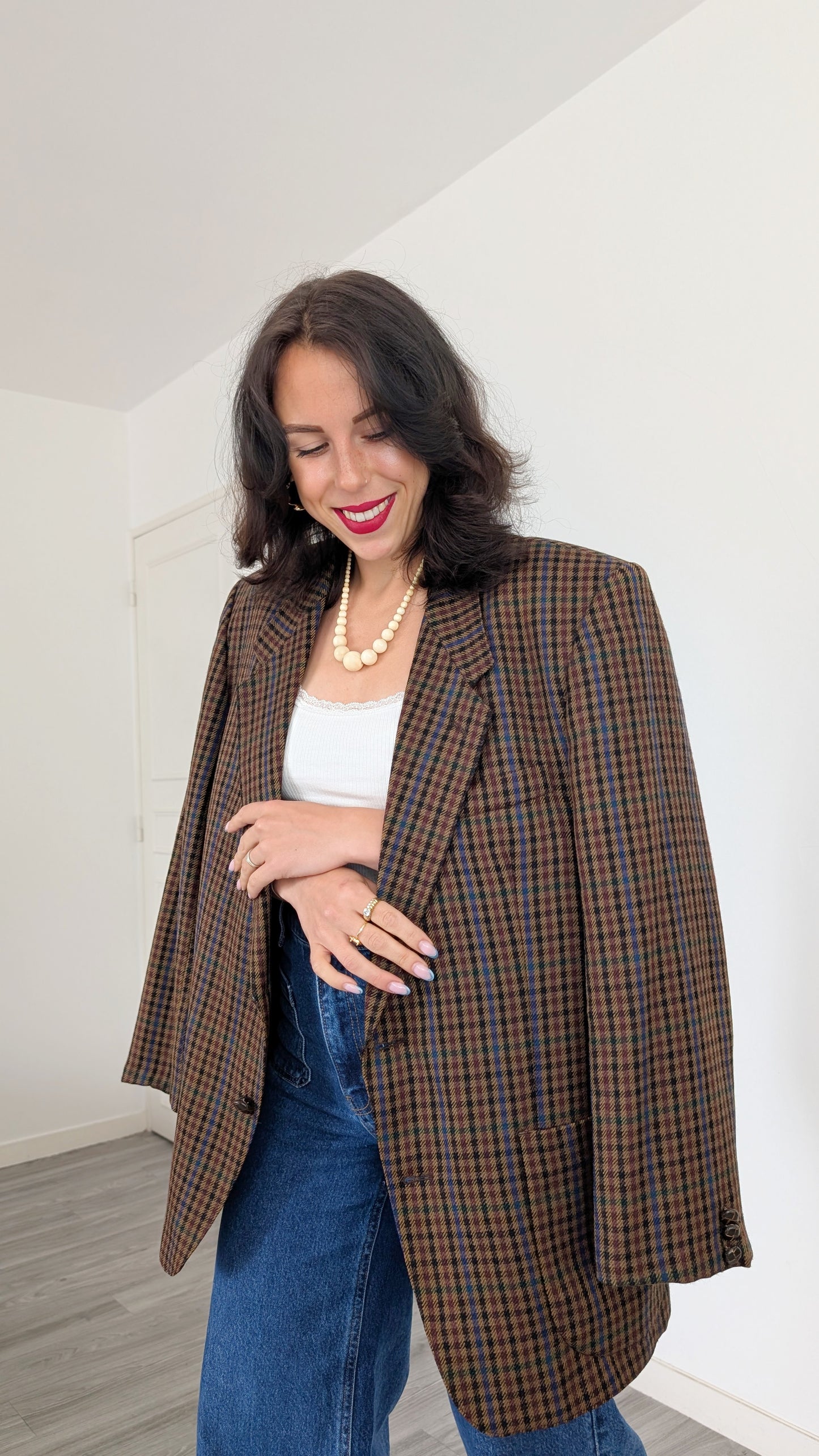 Blazer laine T40-42