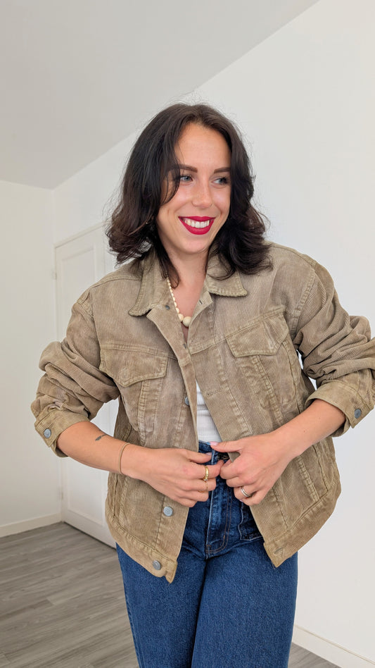 Veste velours Buffalo T40-42