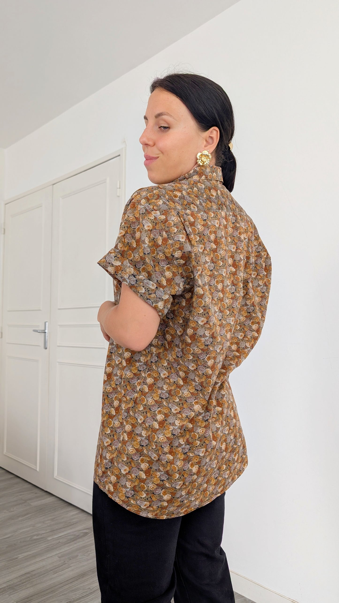Chemise coton YSL jusqu'à T44