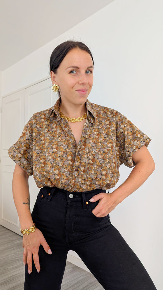 Chemise coton YSL jusqu'à T44