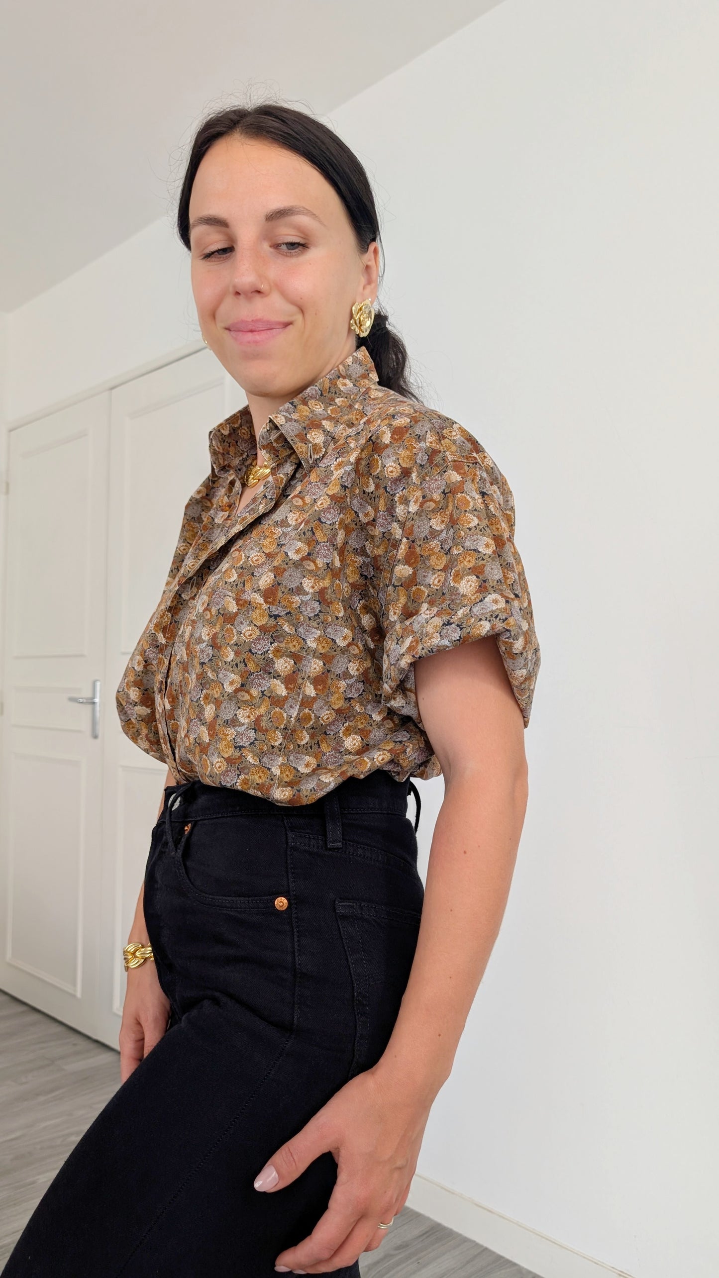 Chemise coton YSL jusqu'à T44
