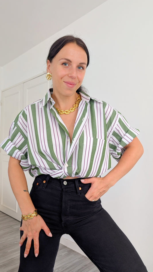 Chemise coton jusqu'à T46