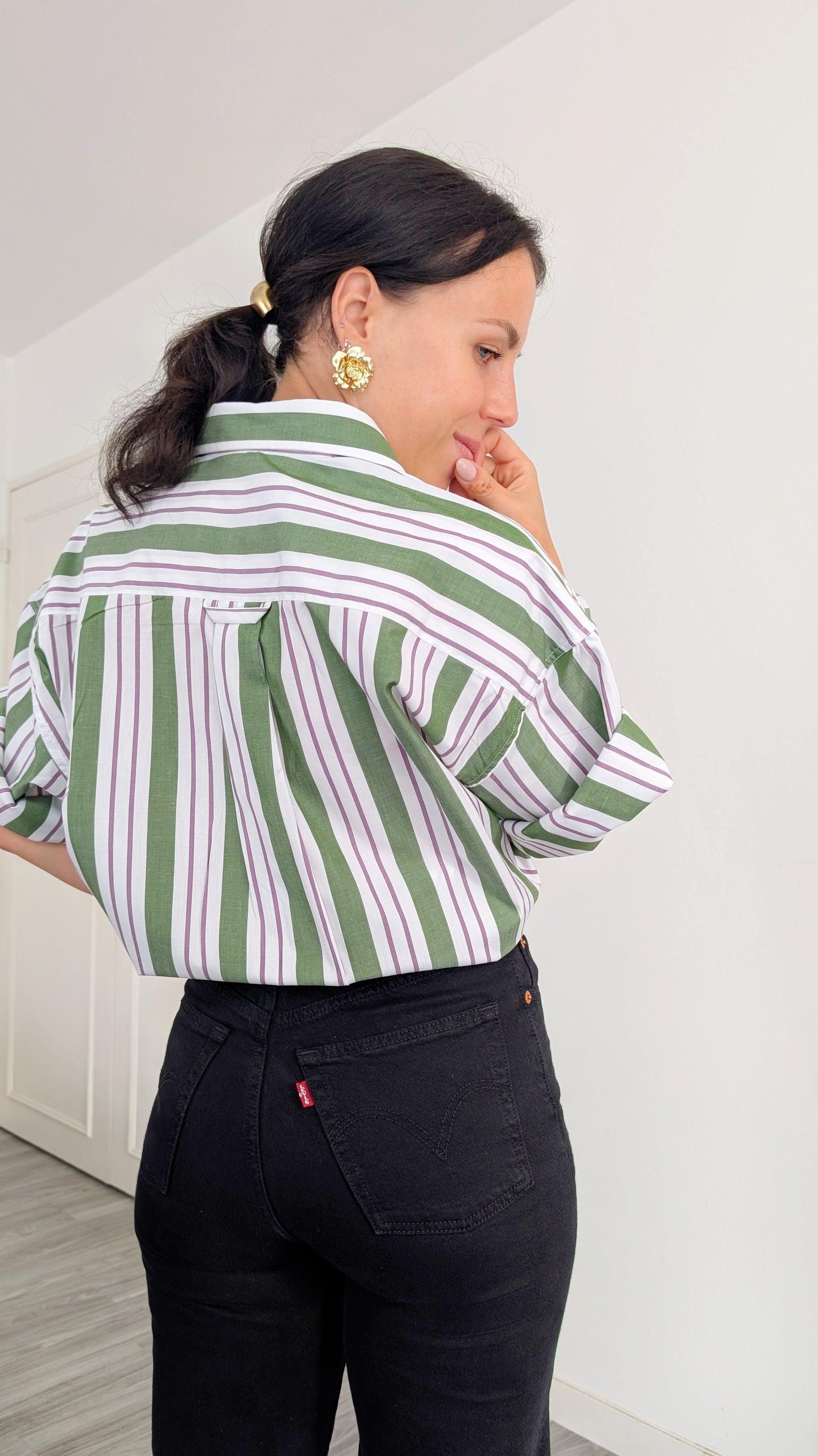 Chemise coton jusqu'à T46