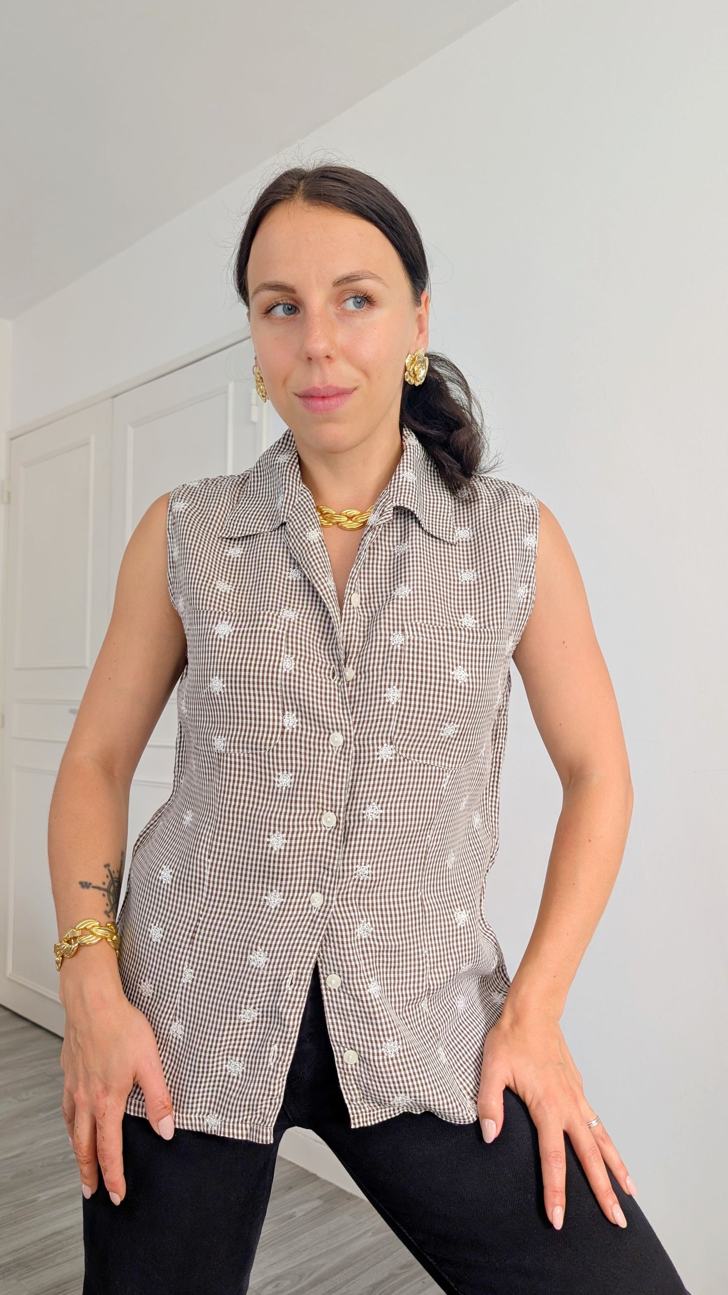 Blouse 90s T38-40