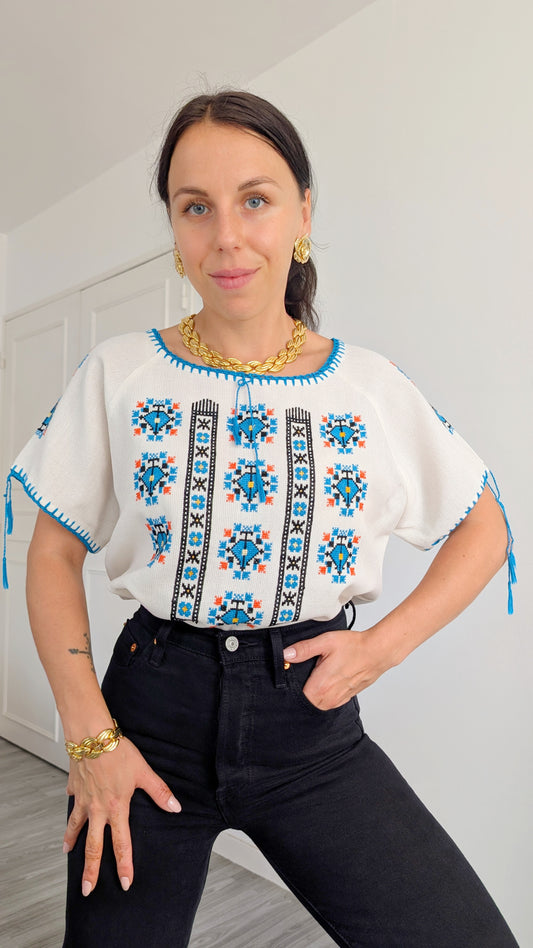 Blouse folklorique T40-42