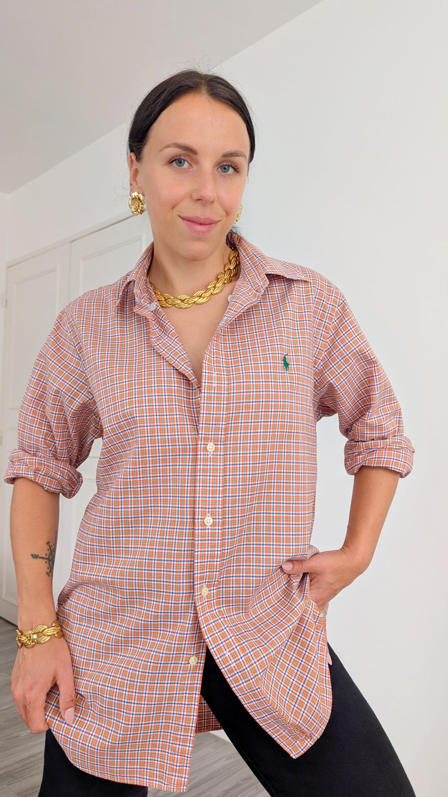 Chemise Ralph Lauren coton Jusqu'à T42