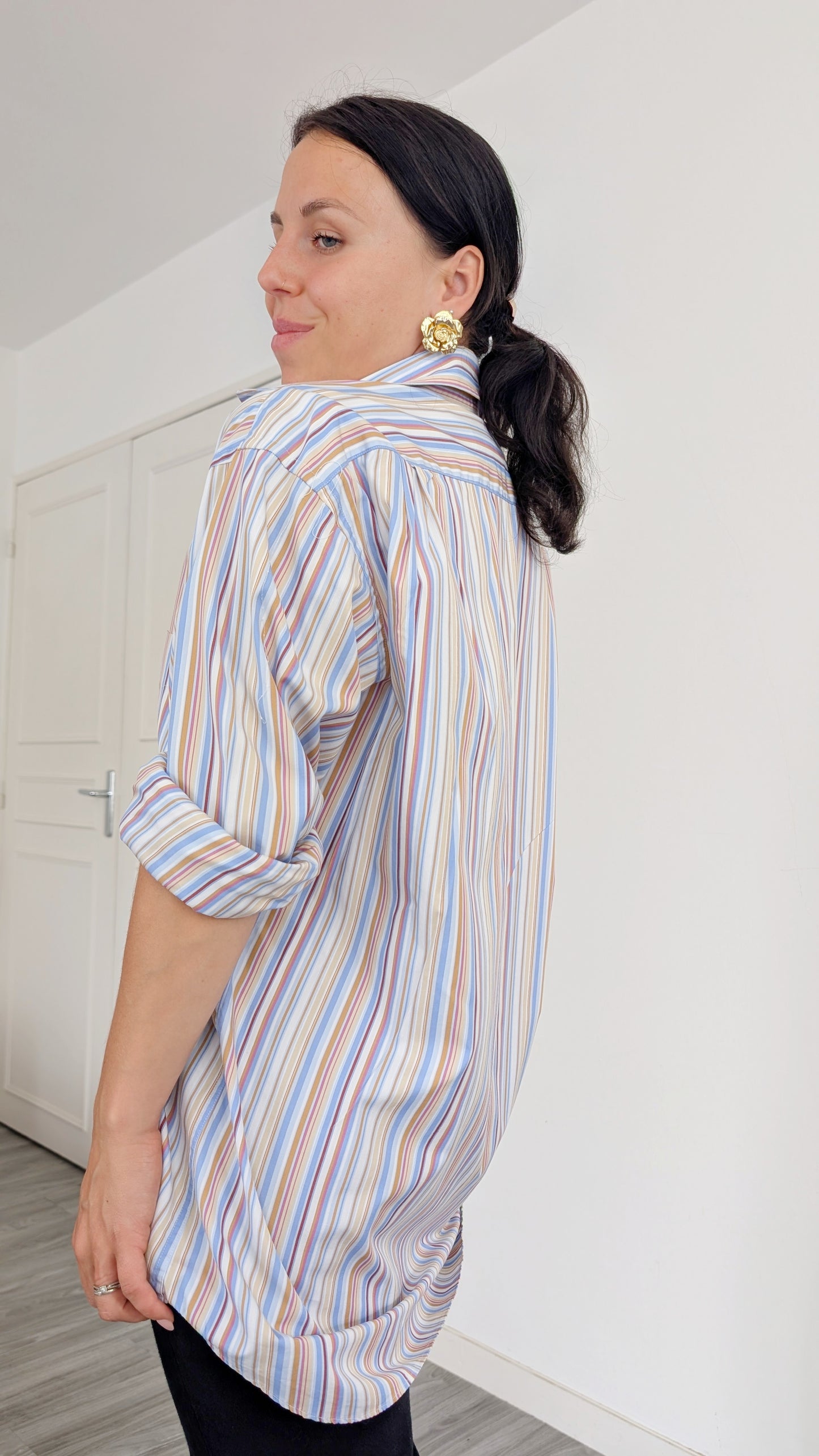 Chemise coton jusqu'à T44