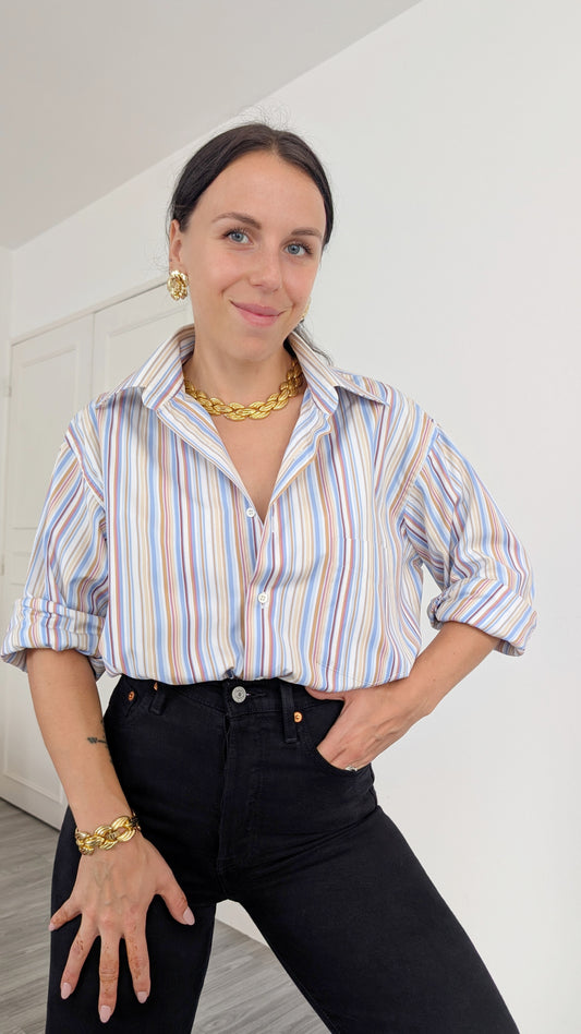 Chemise coton jusqu'à T44