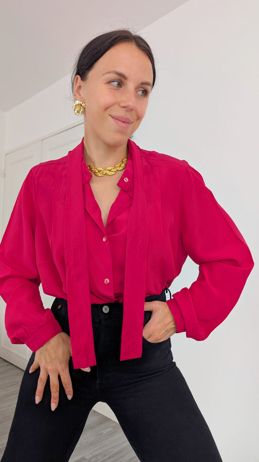 Blouse italienne soie T40-42