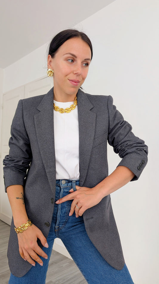 Blazer laine 70s neuf T36