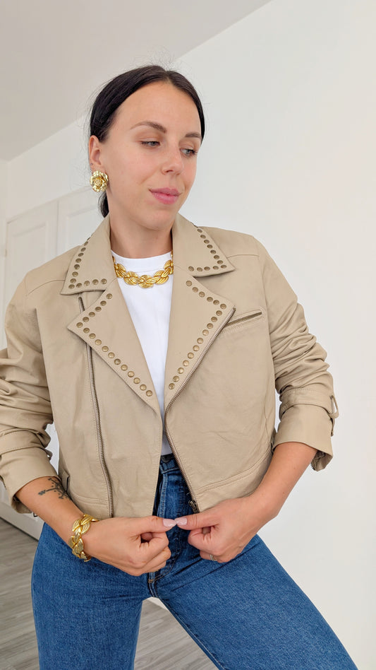 Perfecto cuir T40-42