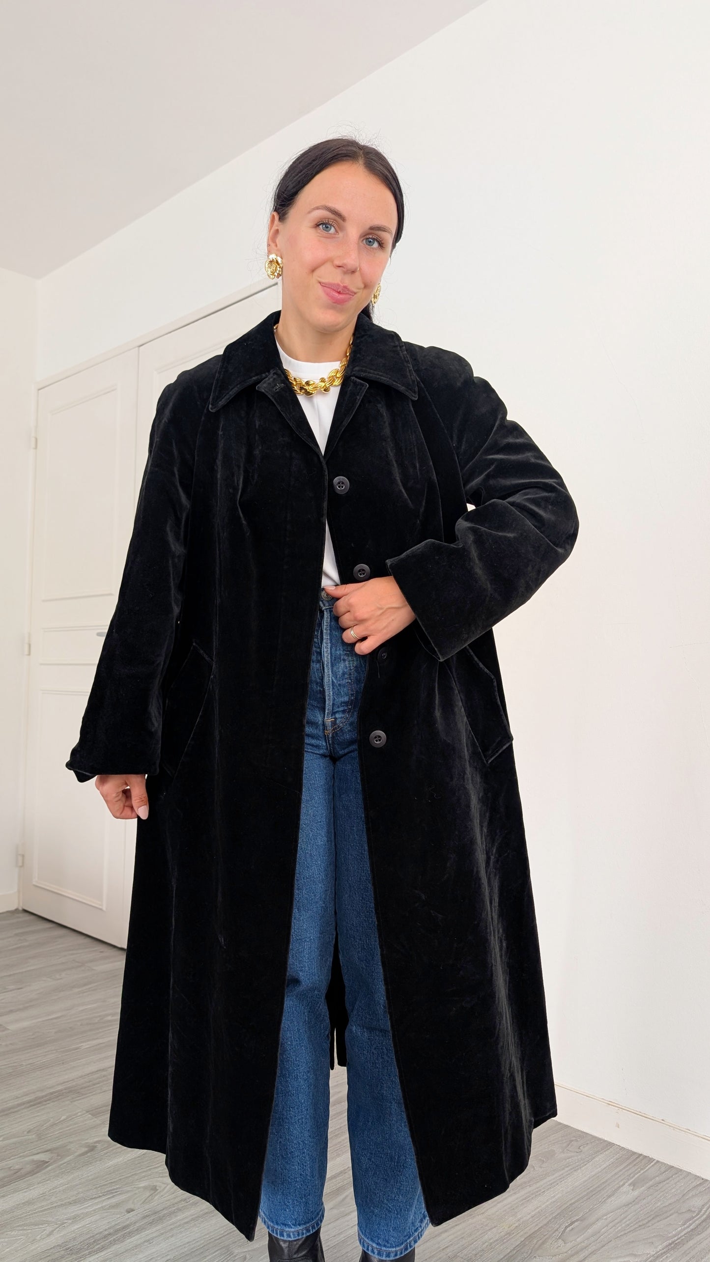 Manteau velours de coton 70s T40-42