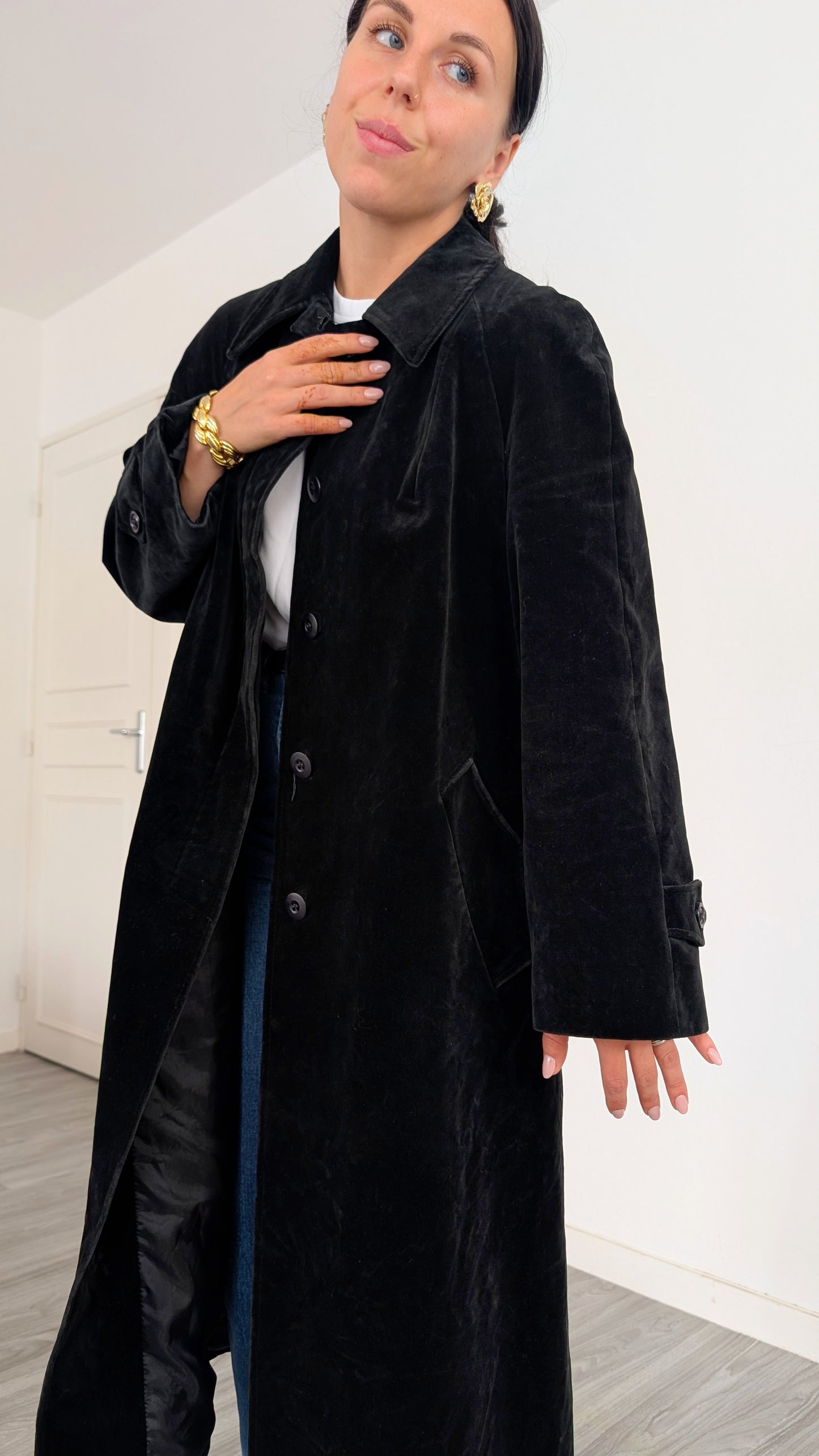 Manteau velours de coton 70s T40-42