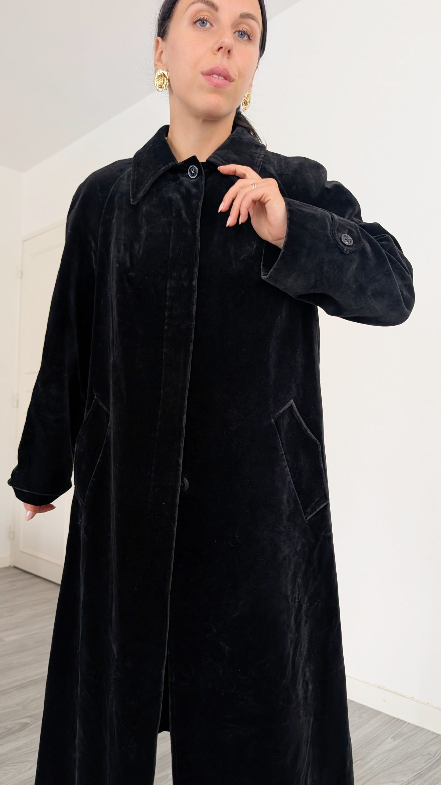 Manteau velours de coton 70s T40-42