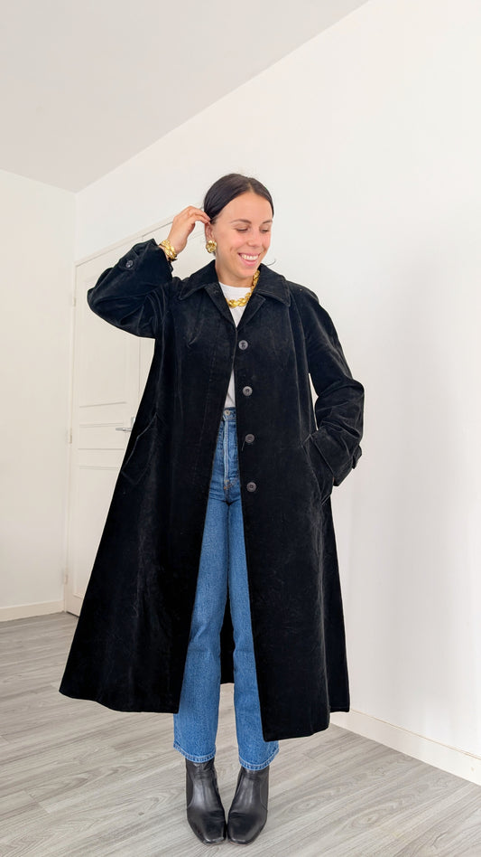 Manteau velours de coton 70s T40-42