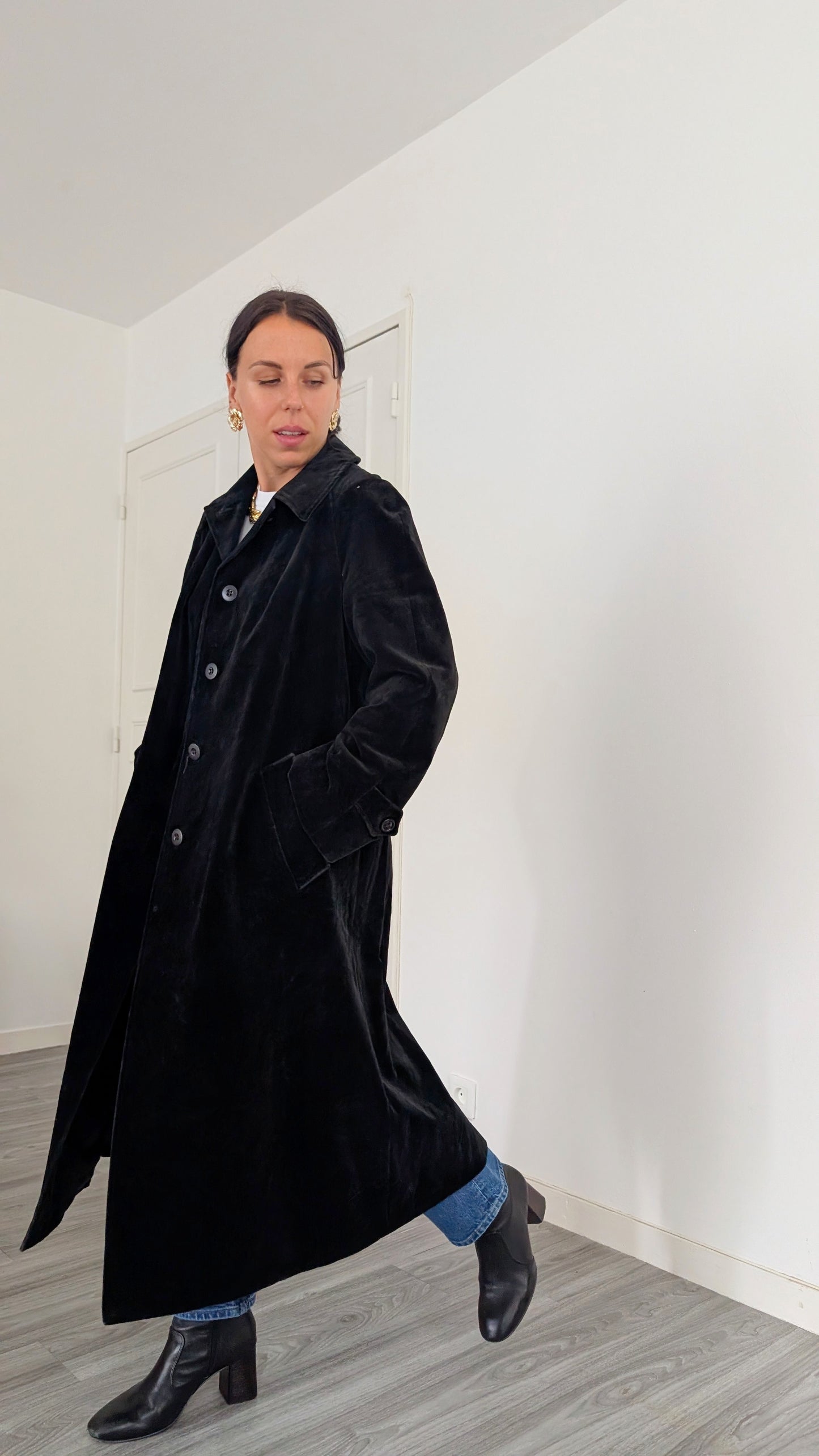Manteau velours de coton 70s T40-42