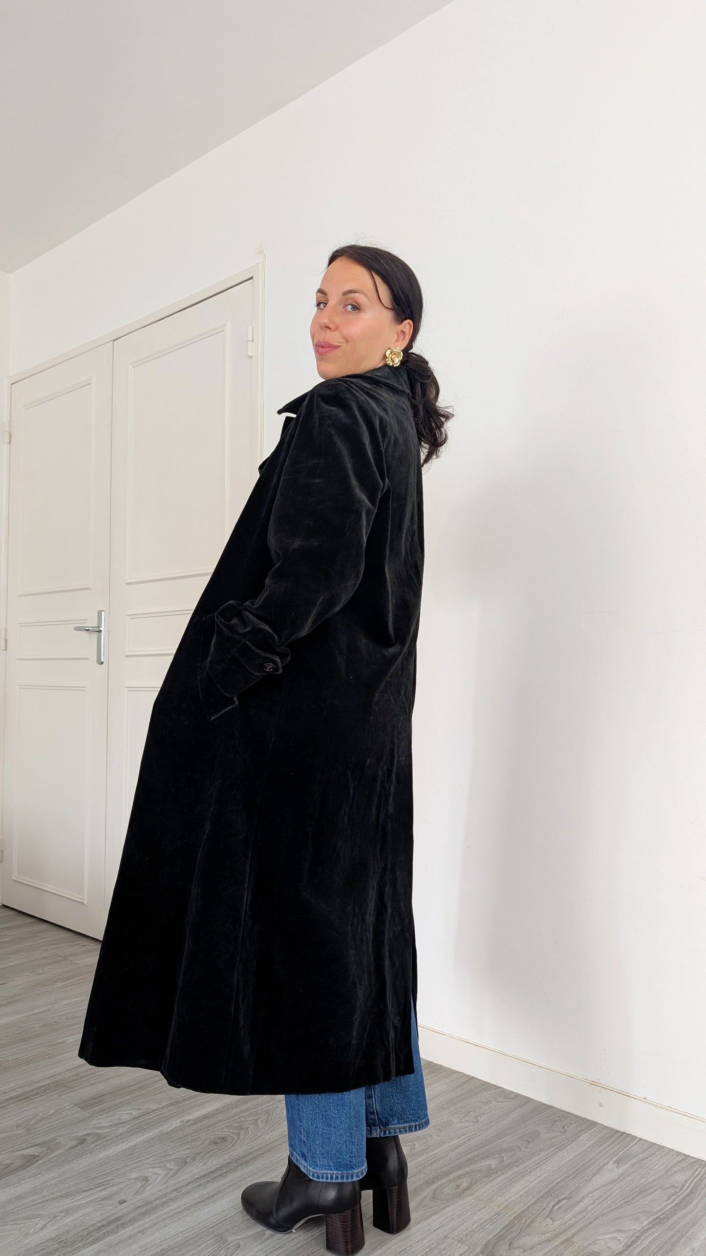 Manteau velours de coton 70s T40-42